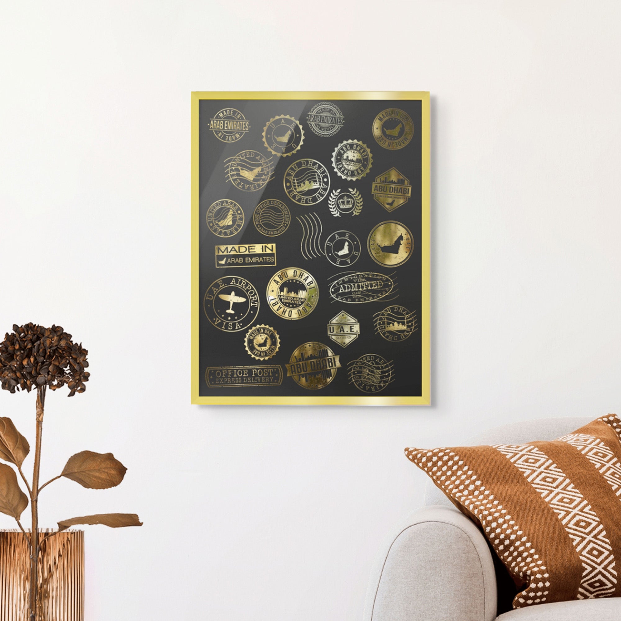 Posters Gold