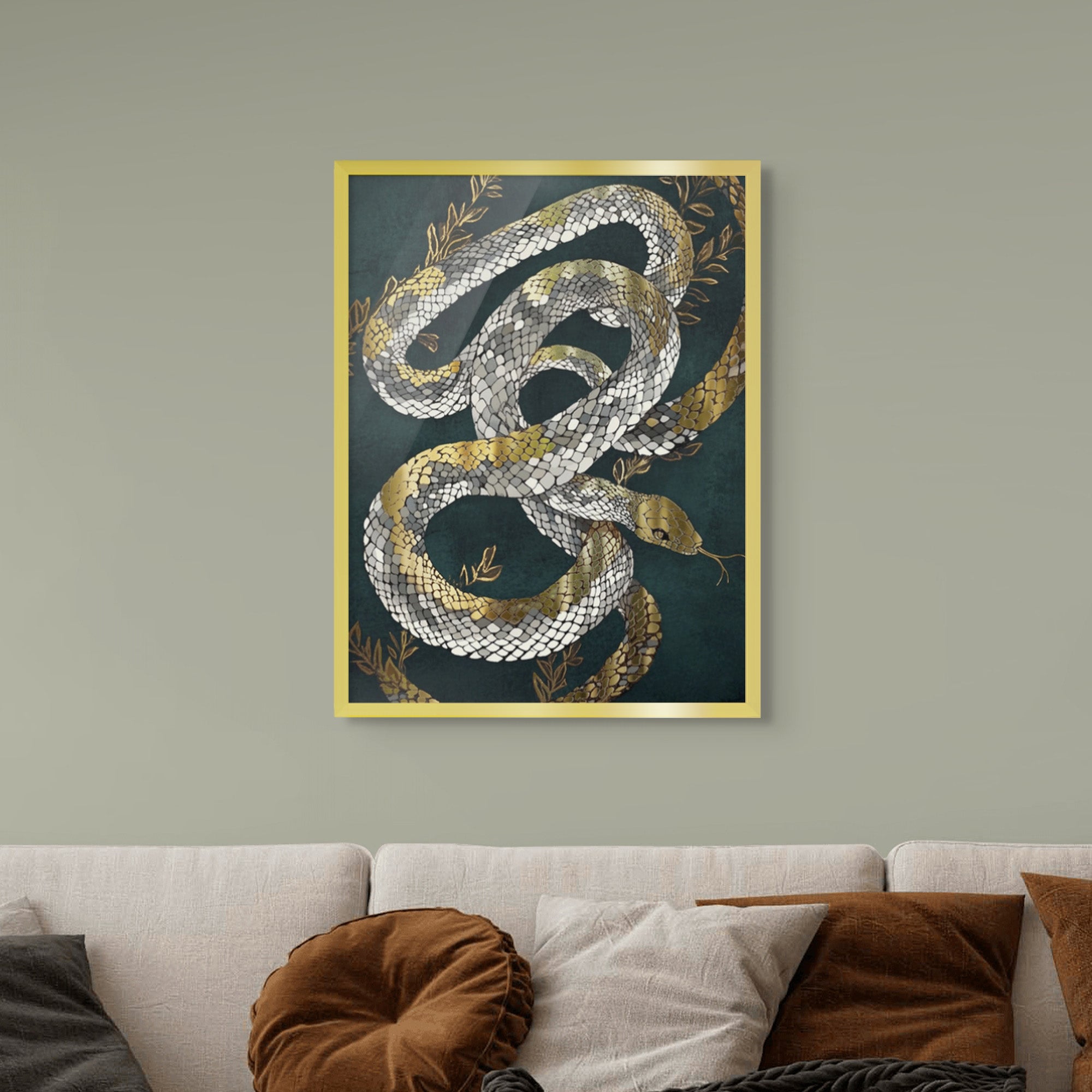 Posters Gold