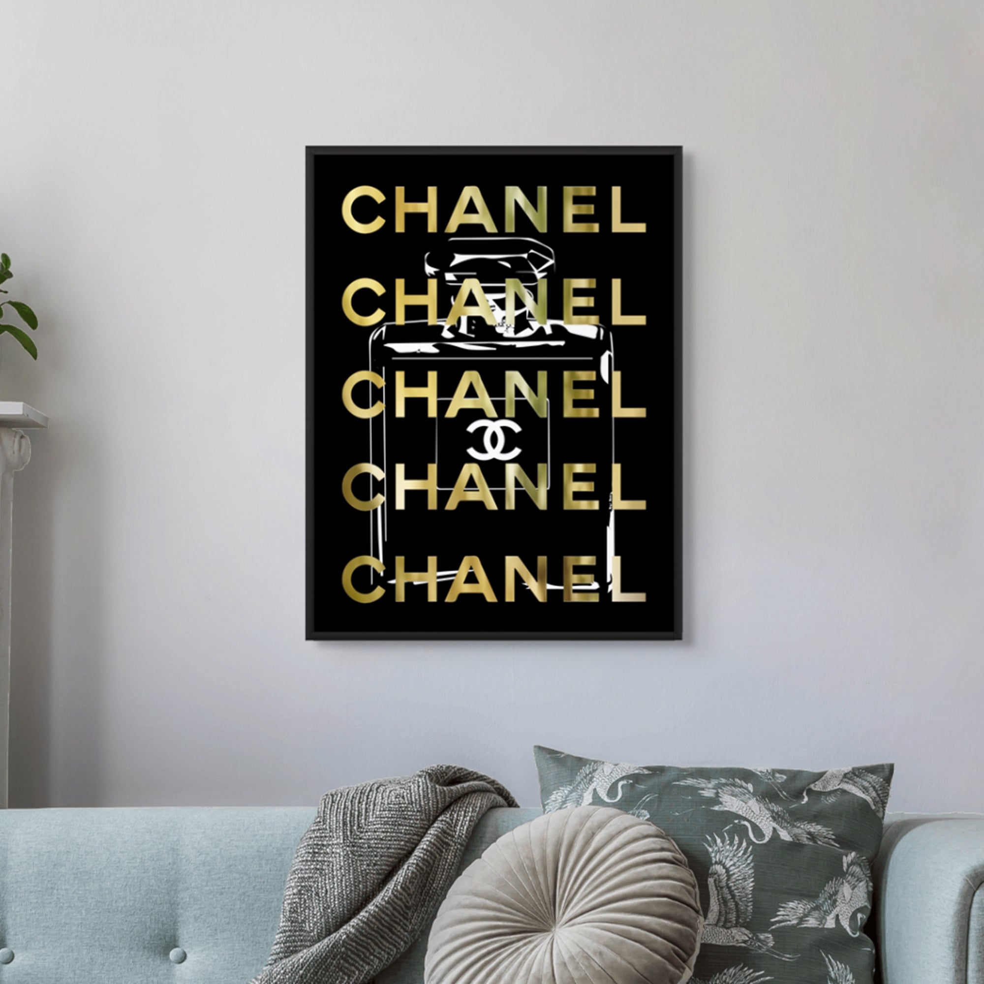 Canvas Black