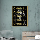Canvas Gold