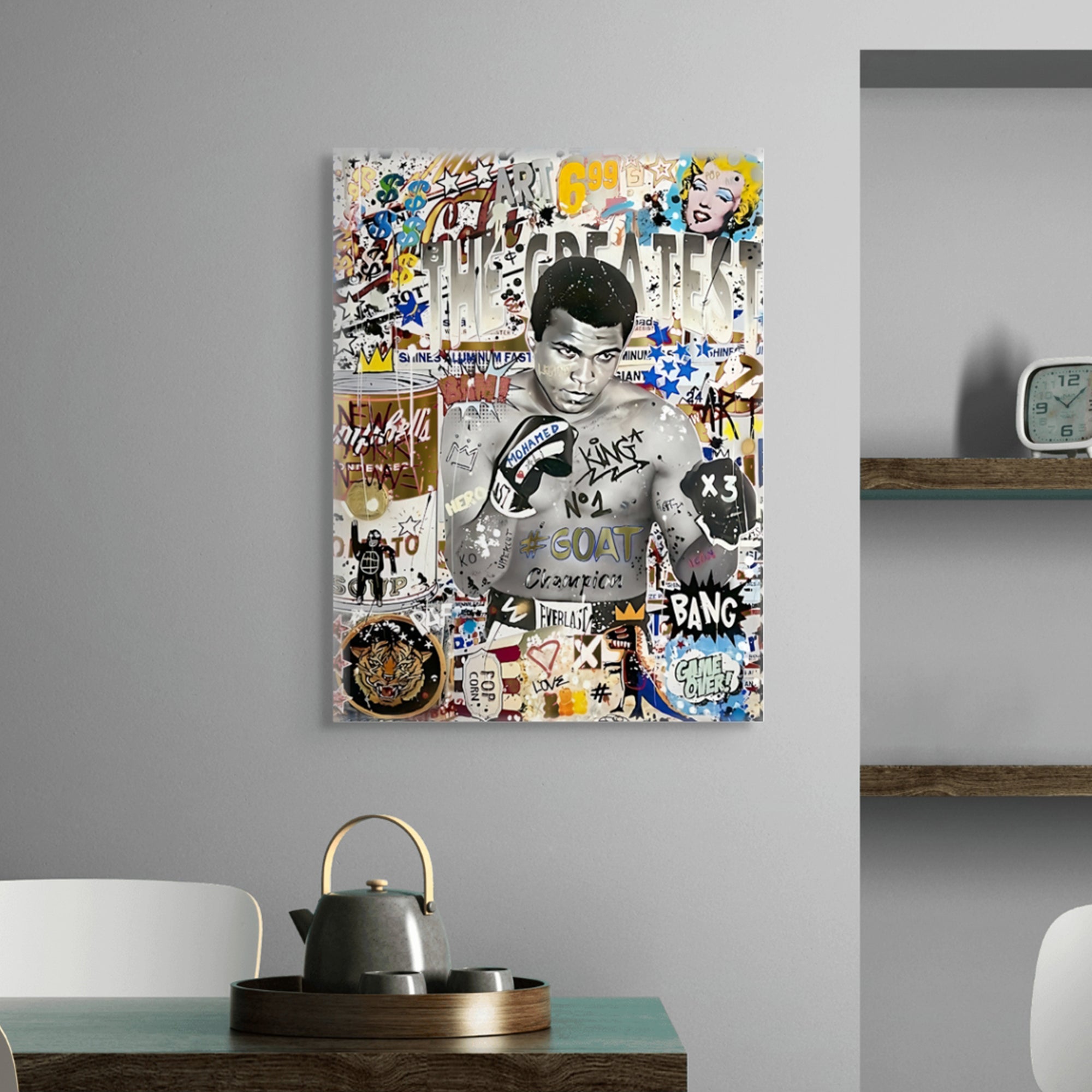 Canvas Without Frame