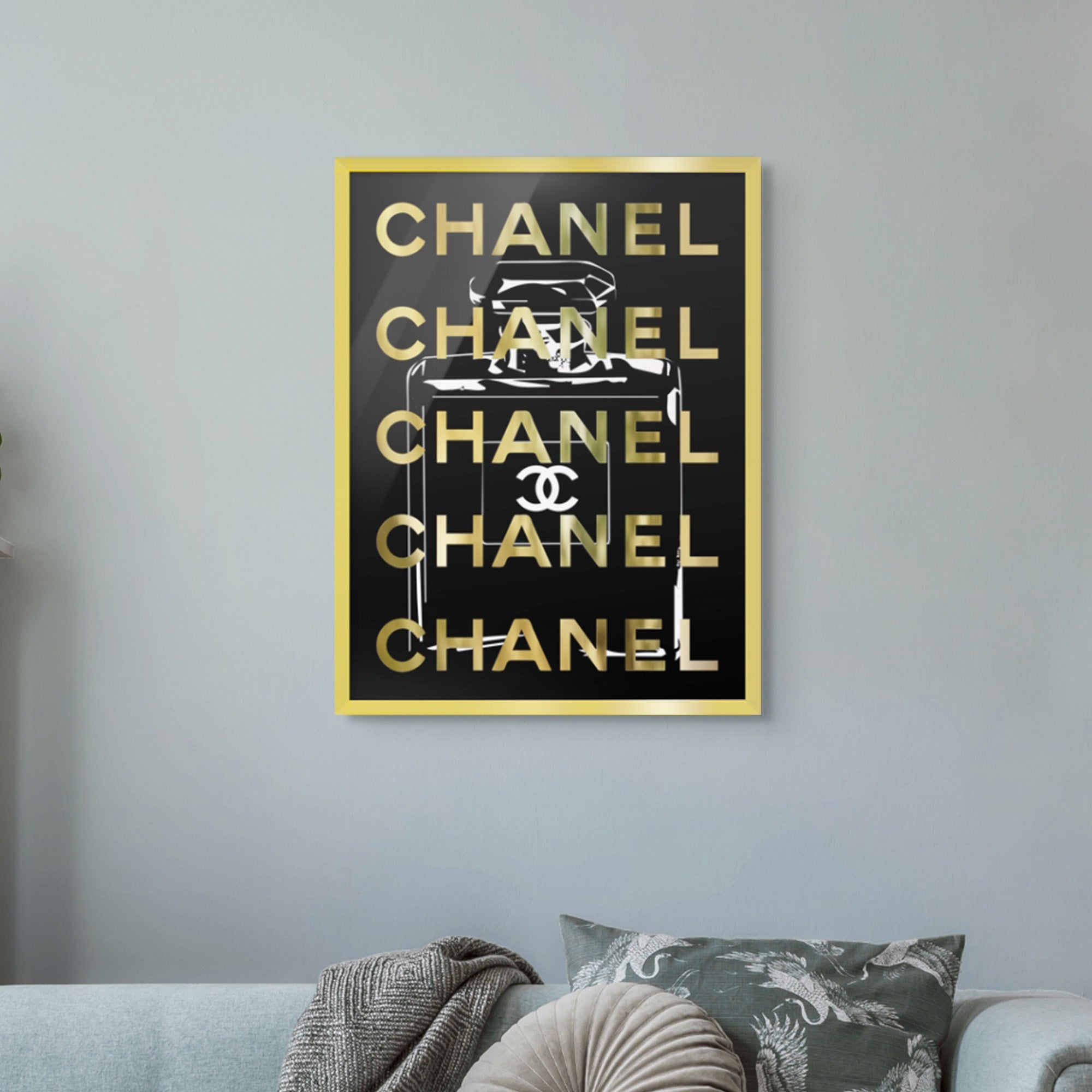 Posters Gold