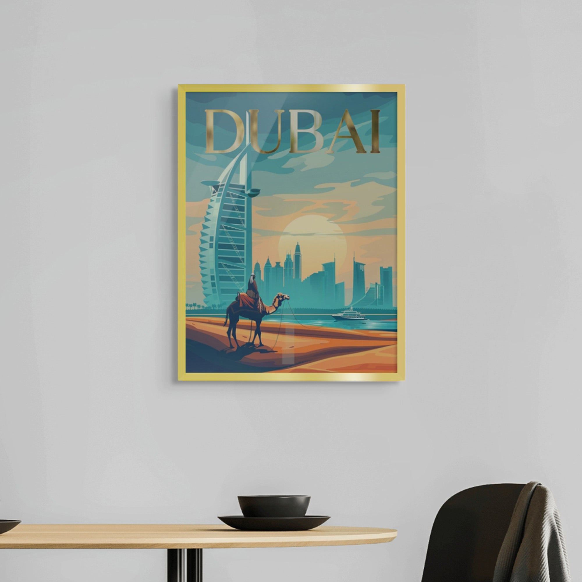 Posters Gold