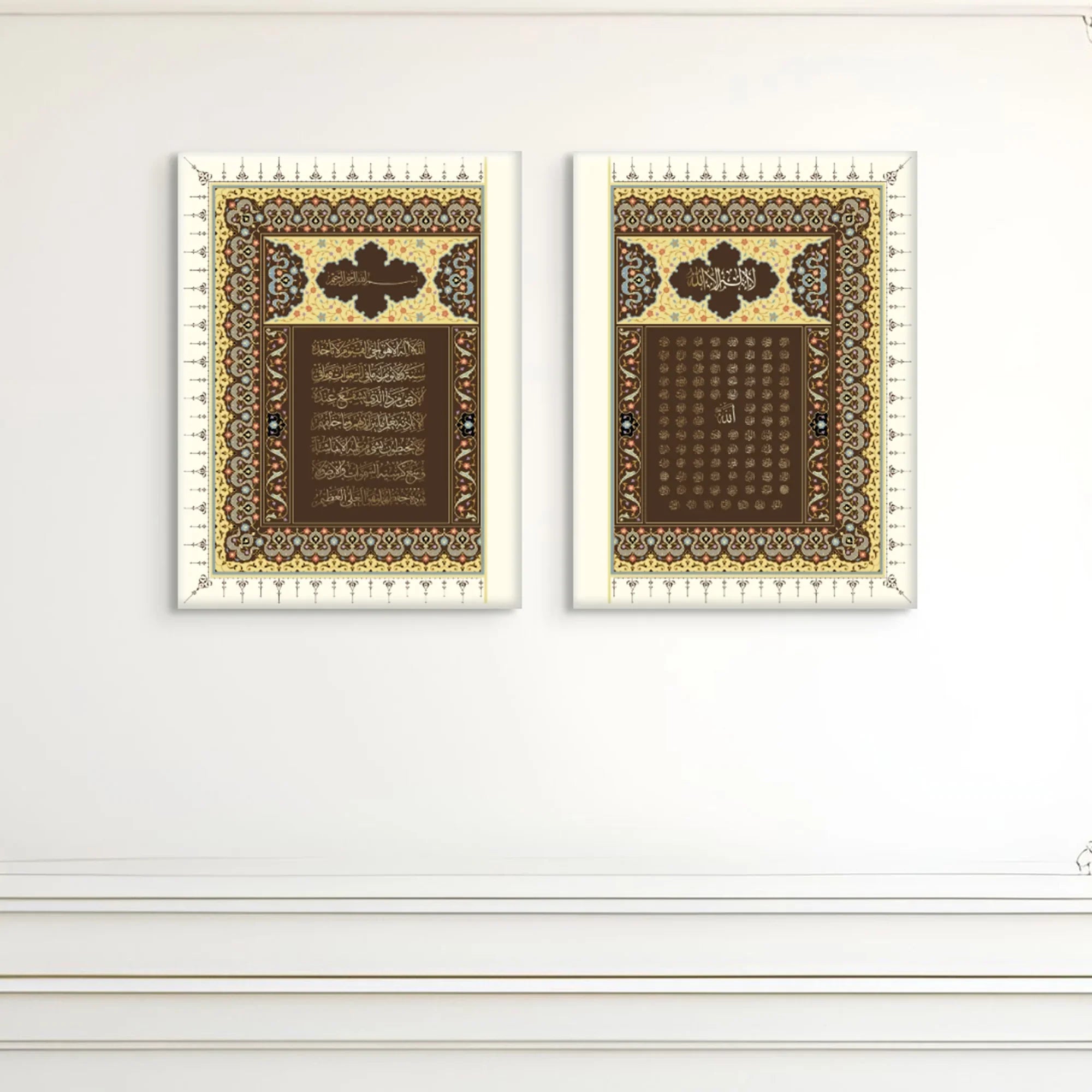 Canvas Without Frame