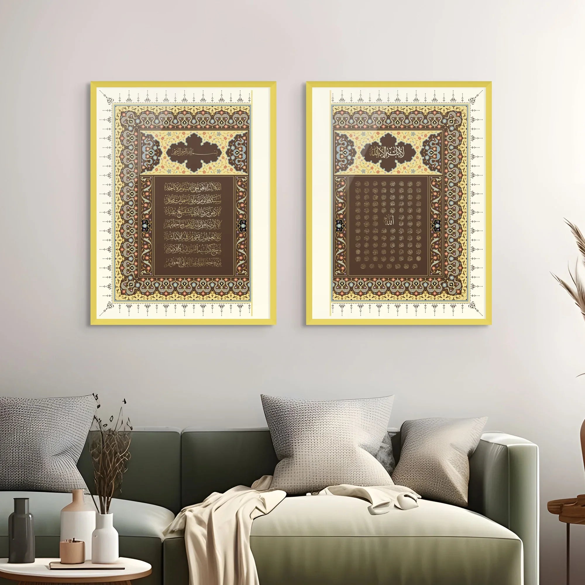 Posters Gold