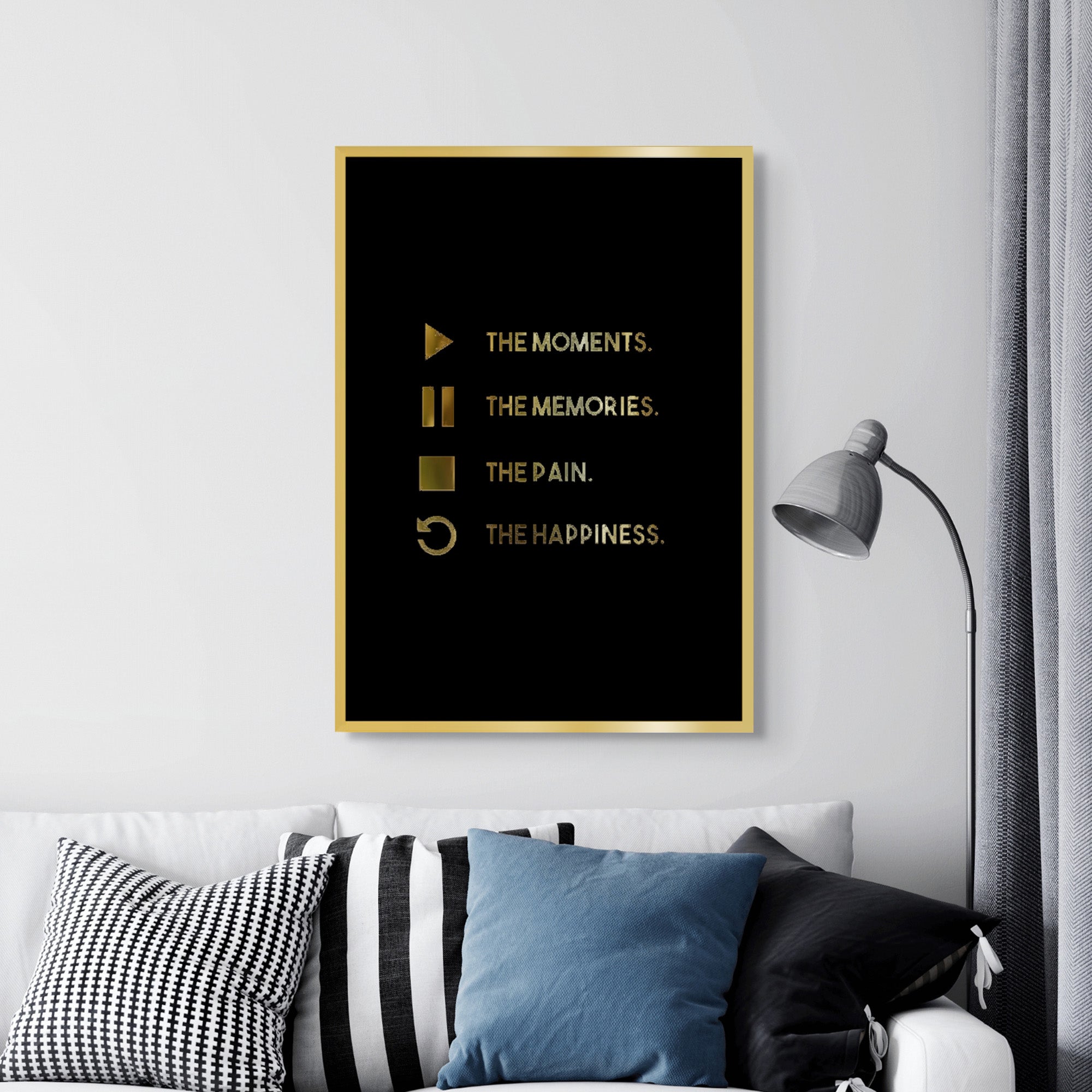 Canvas Gold