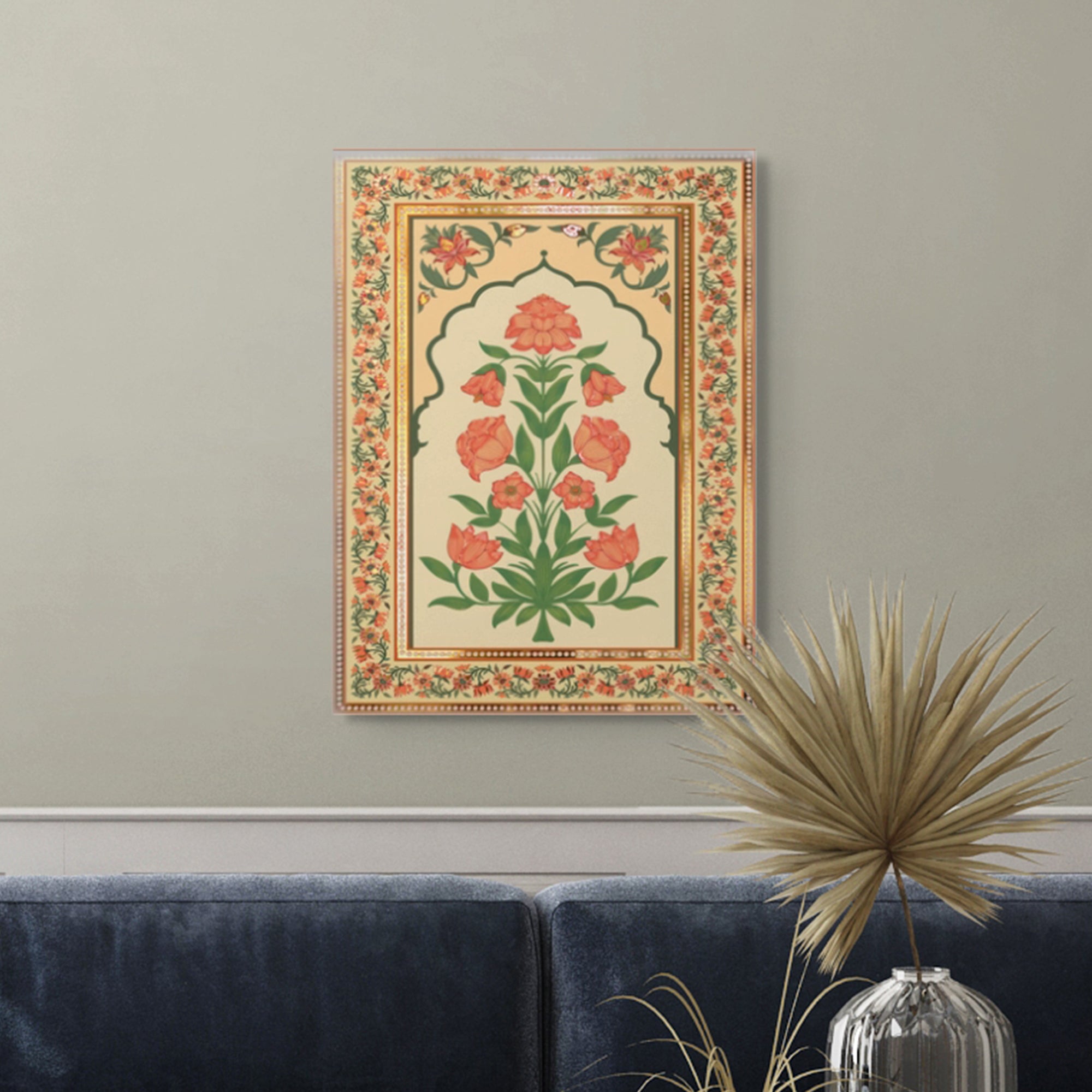 Canvas Without Frame