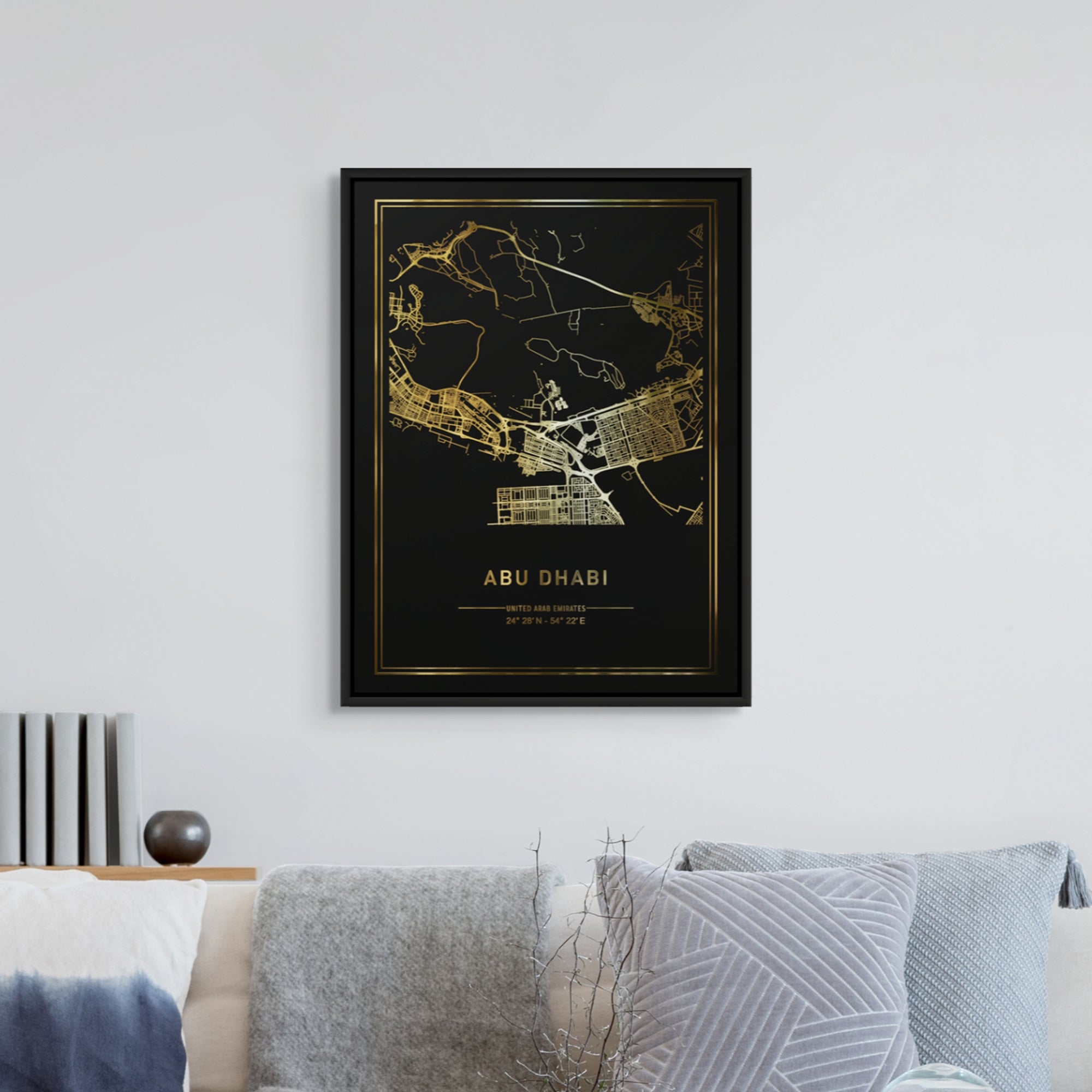 Canvas Black