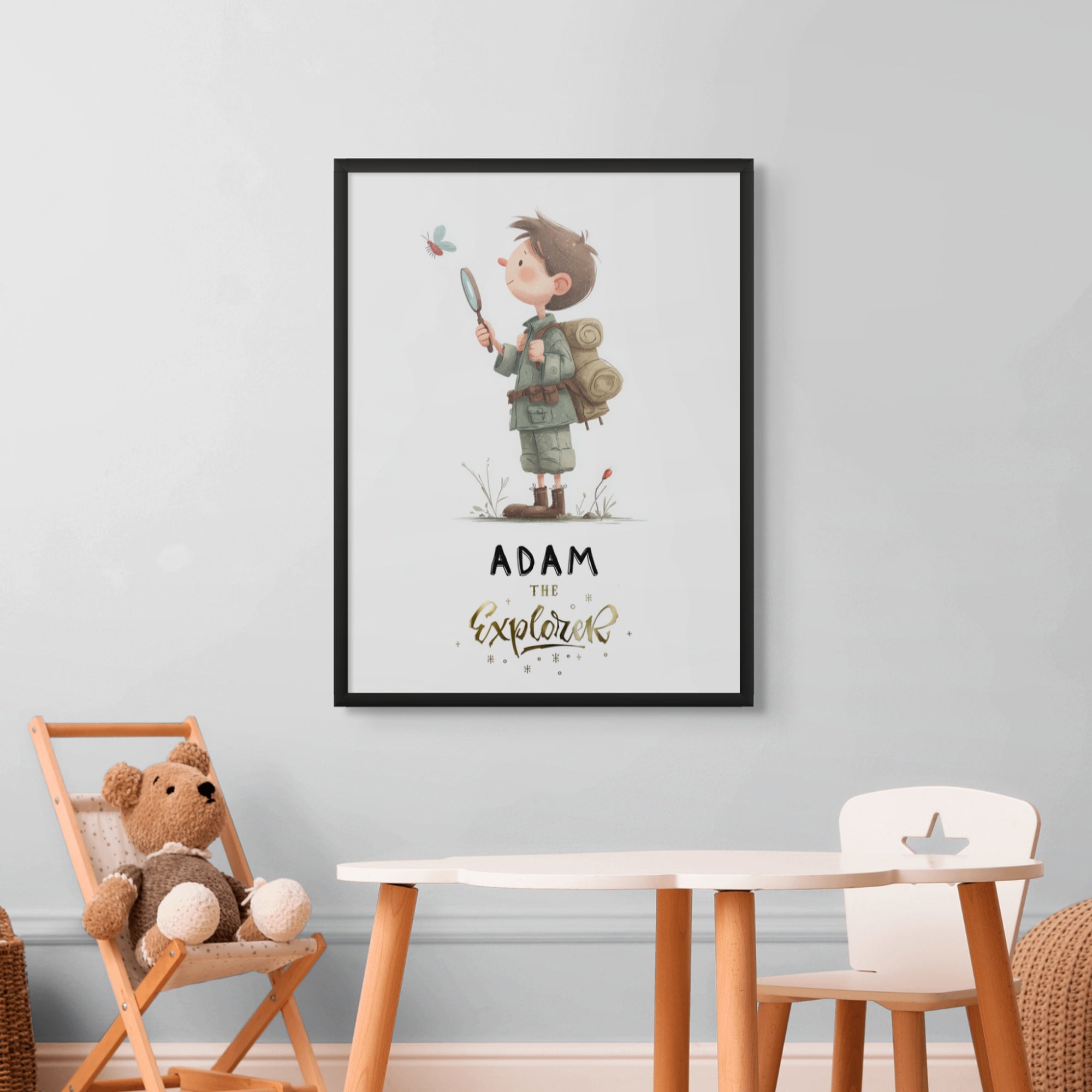 Posters Black