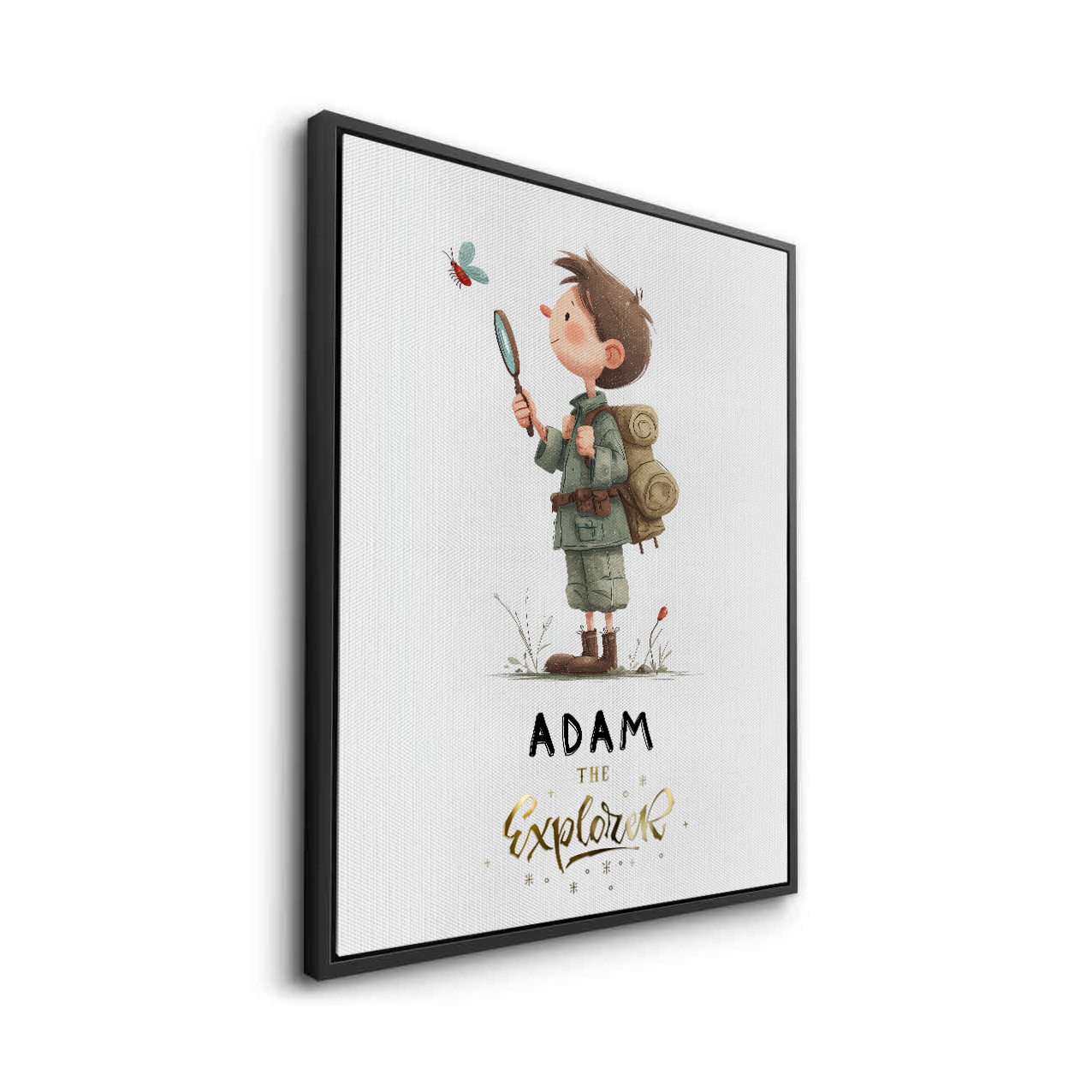 Canvas Black