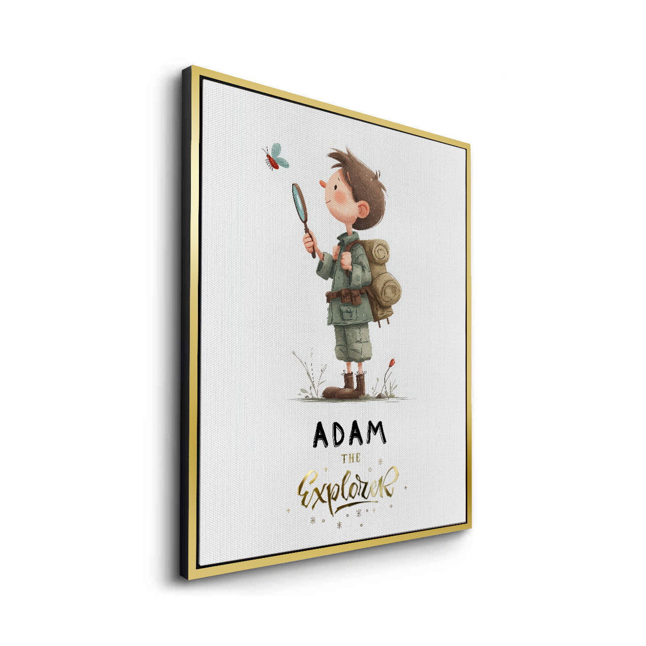 Canvas Gold