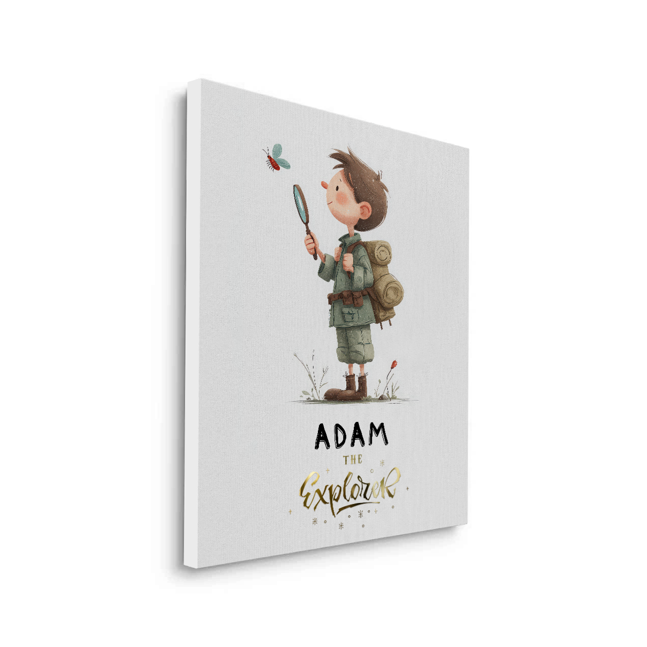 Canvas Without Frame