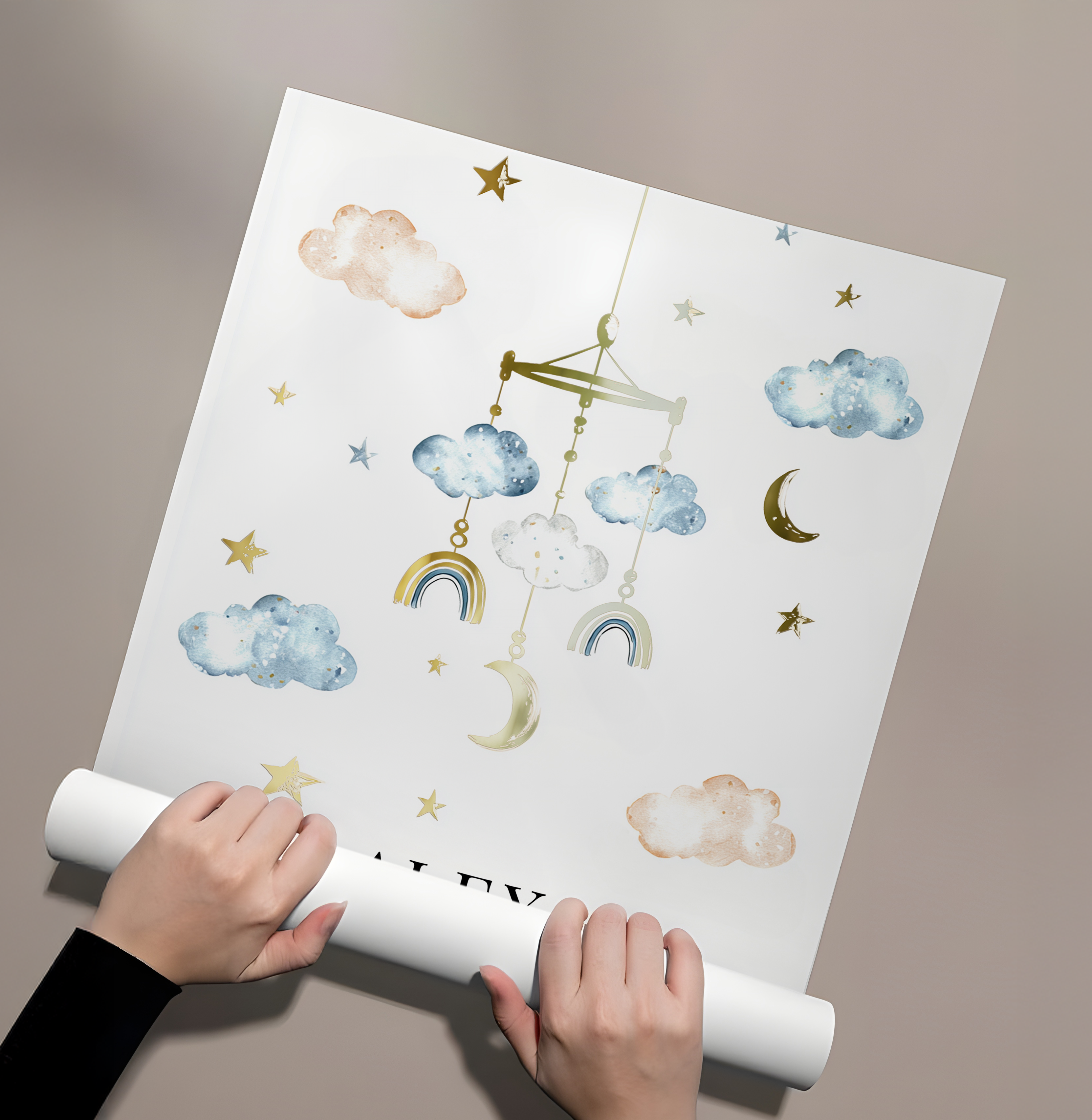 Posters Without Frame