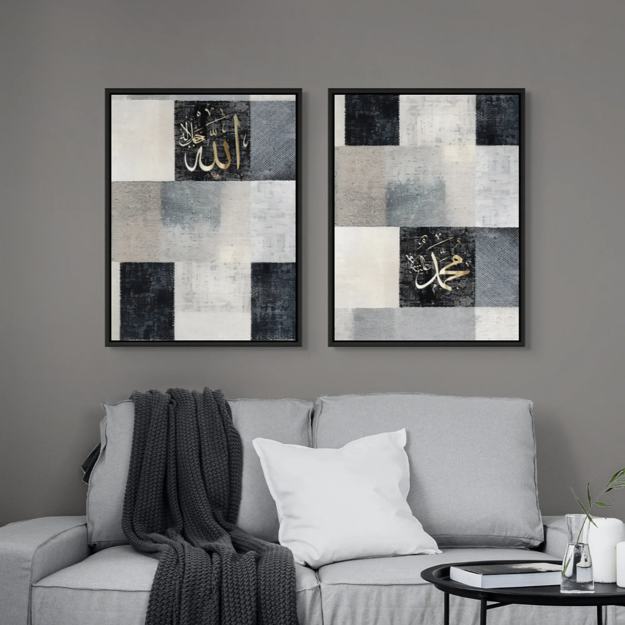 Canvas Black