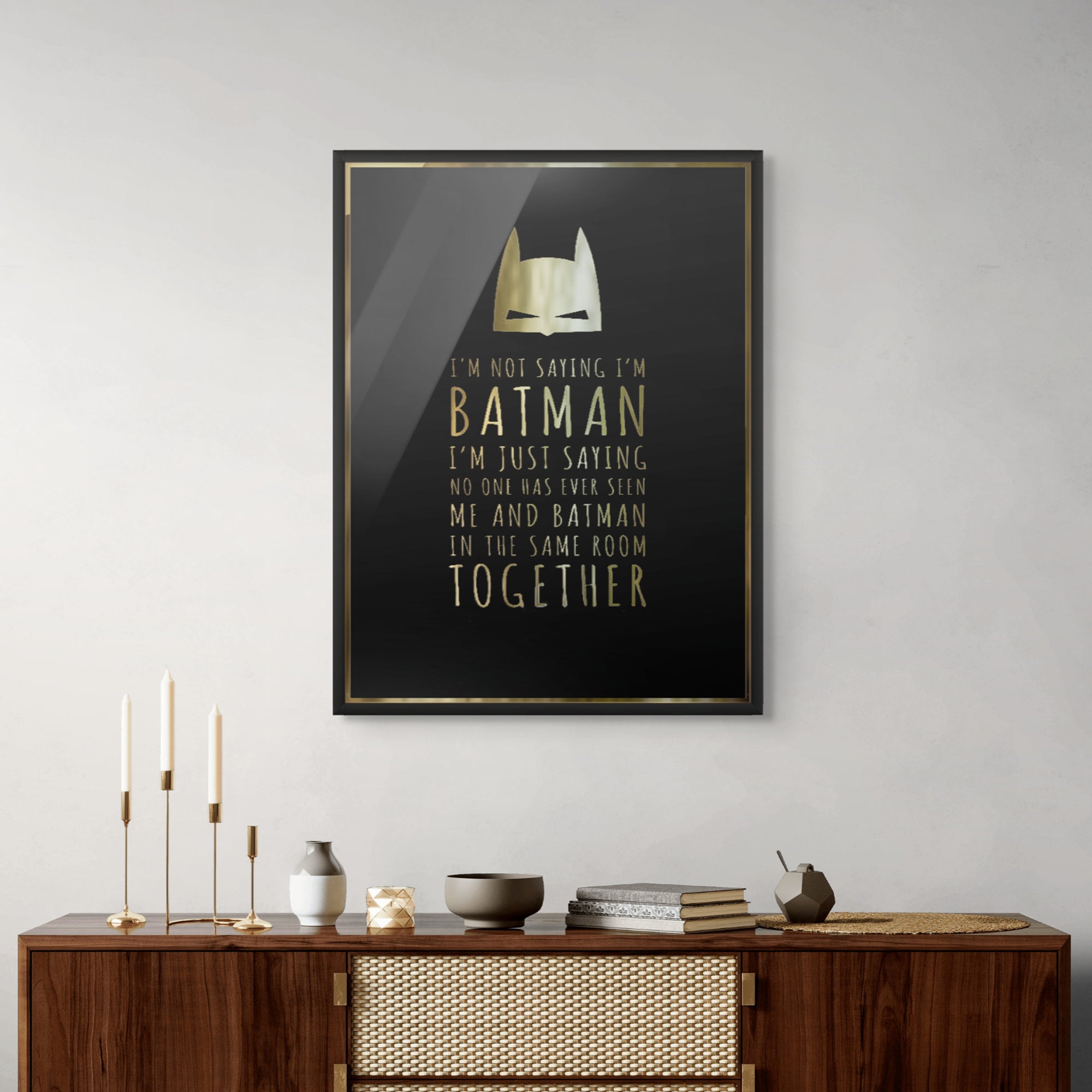 Posters Black