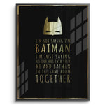 Posters Black