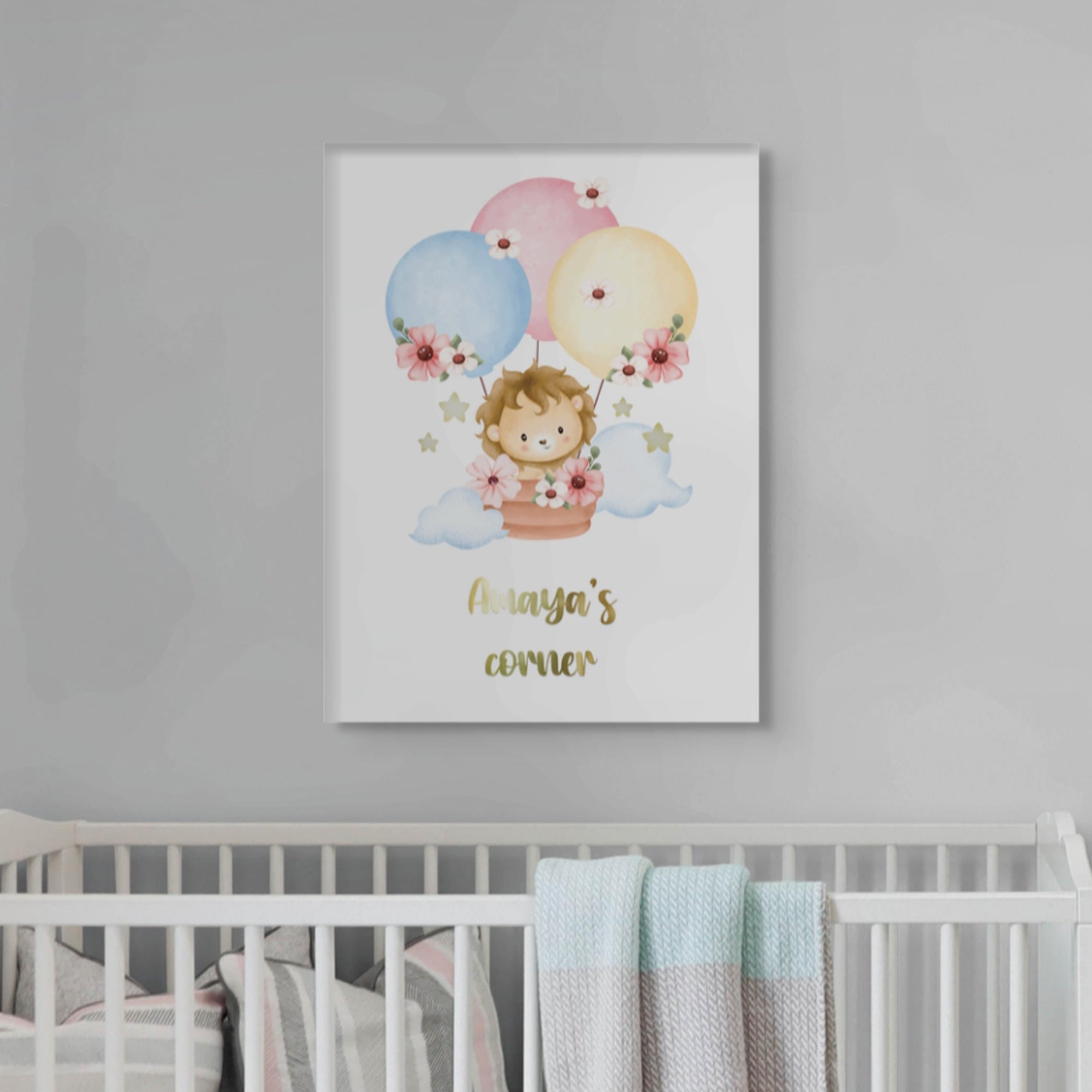 Canvas Without Frame
