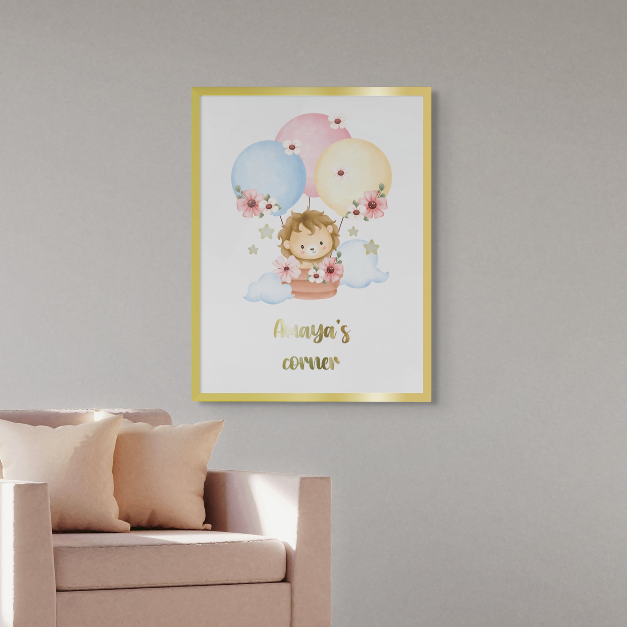 Posters Gold