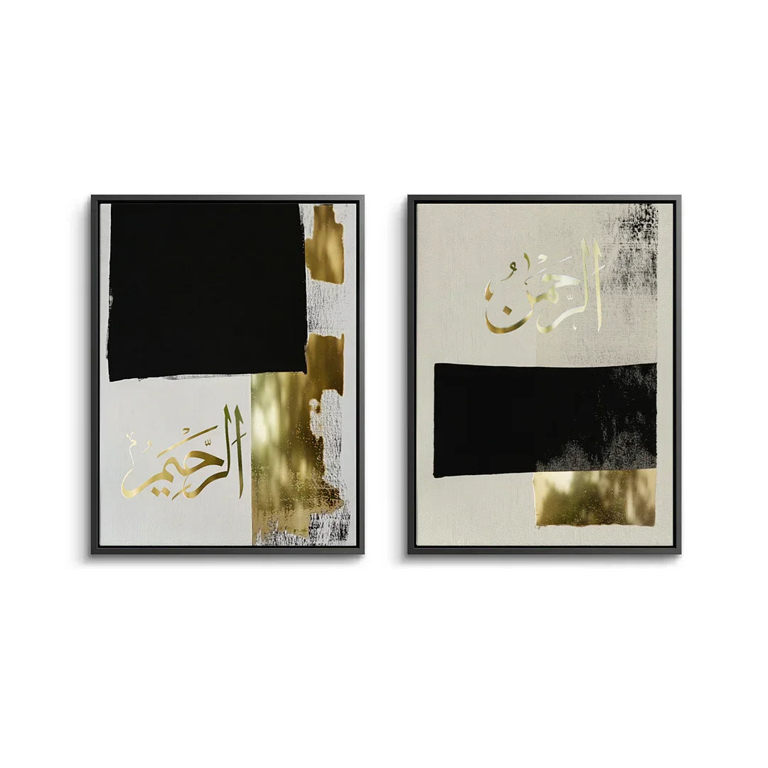 Canvas Black
