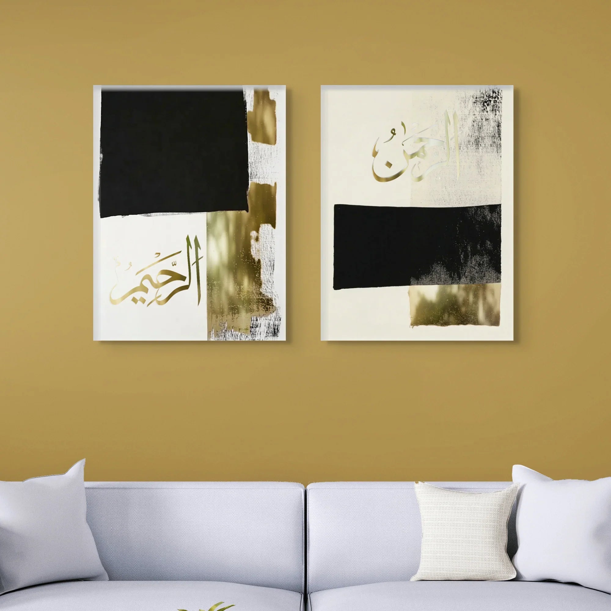 Canvas Without Frame