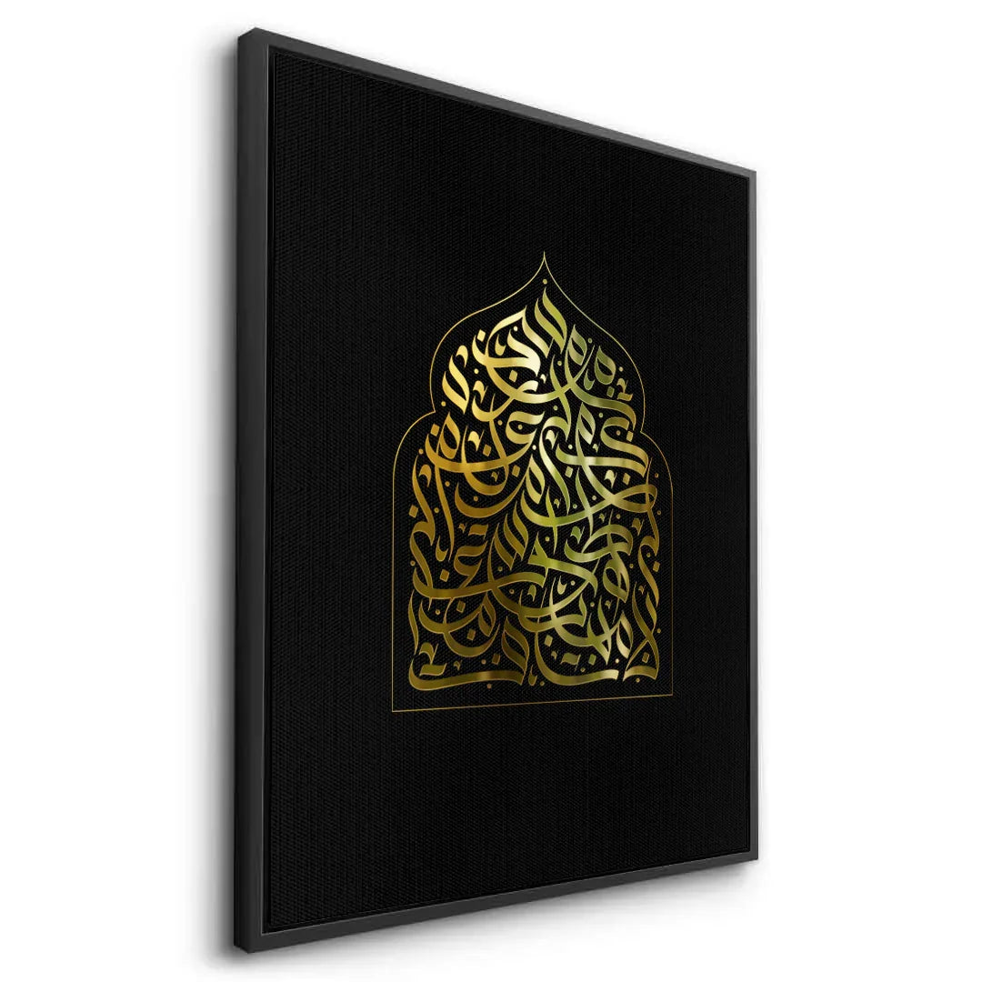 Canvas Black