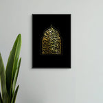 Canvas Black