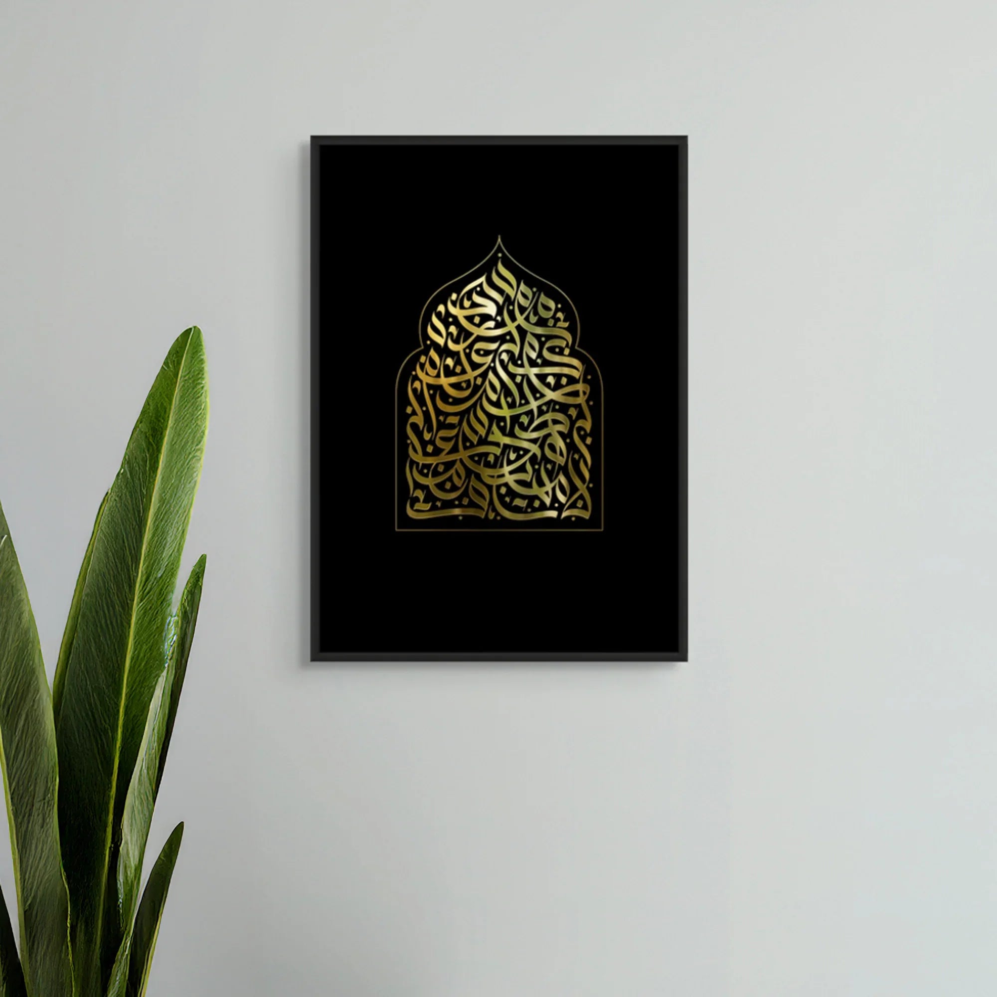 Canvas Black