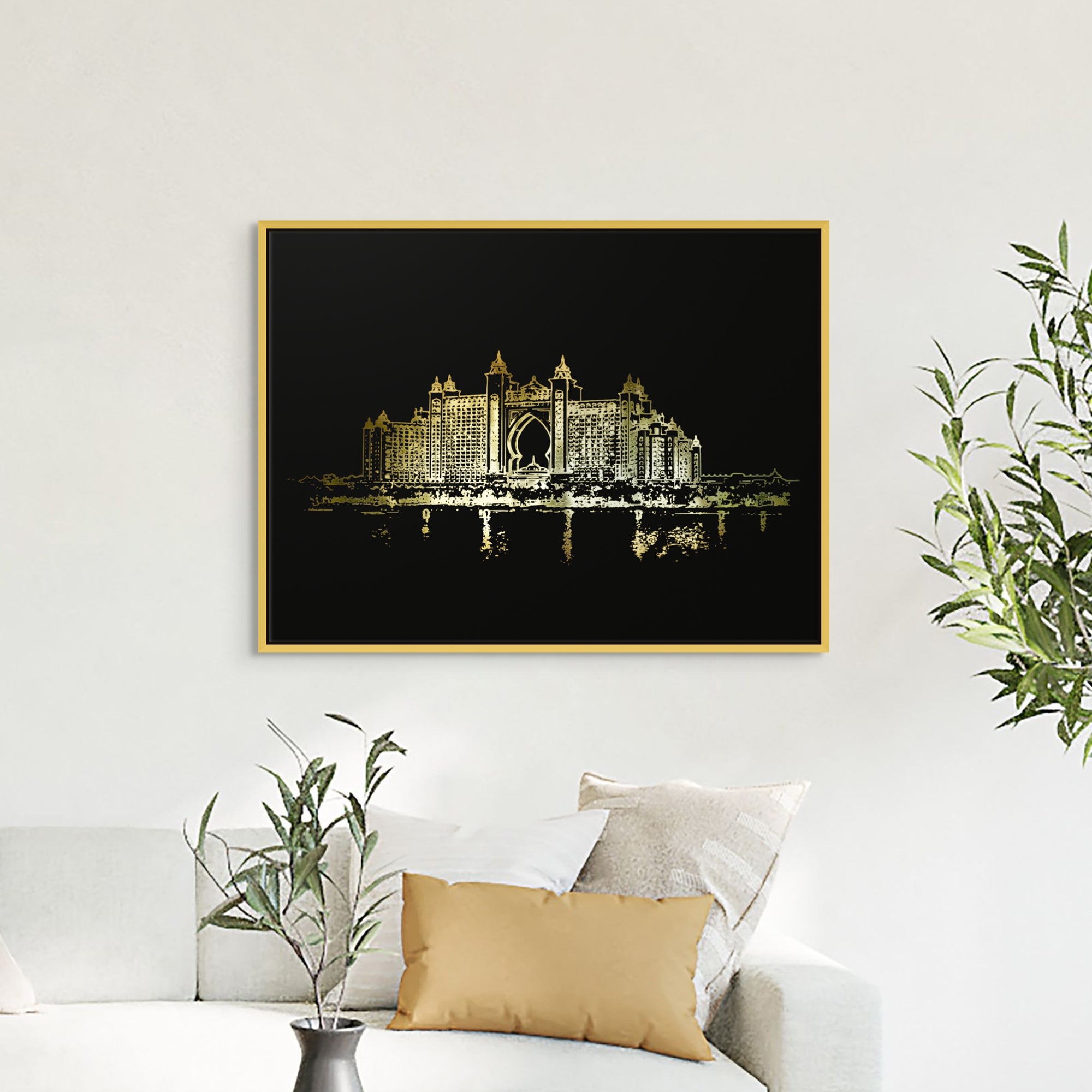 Canvas Gold