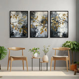 Autumn Noir - Set of 3