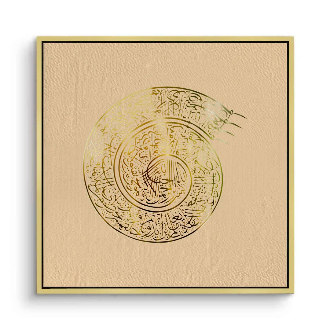 Canvas Gold