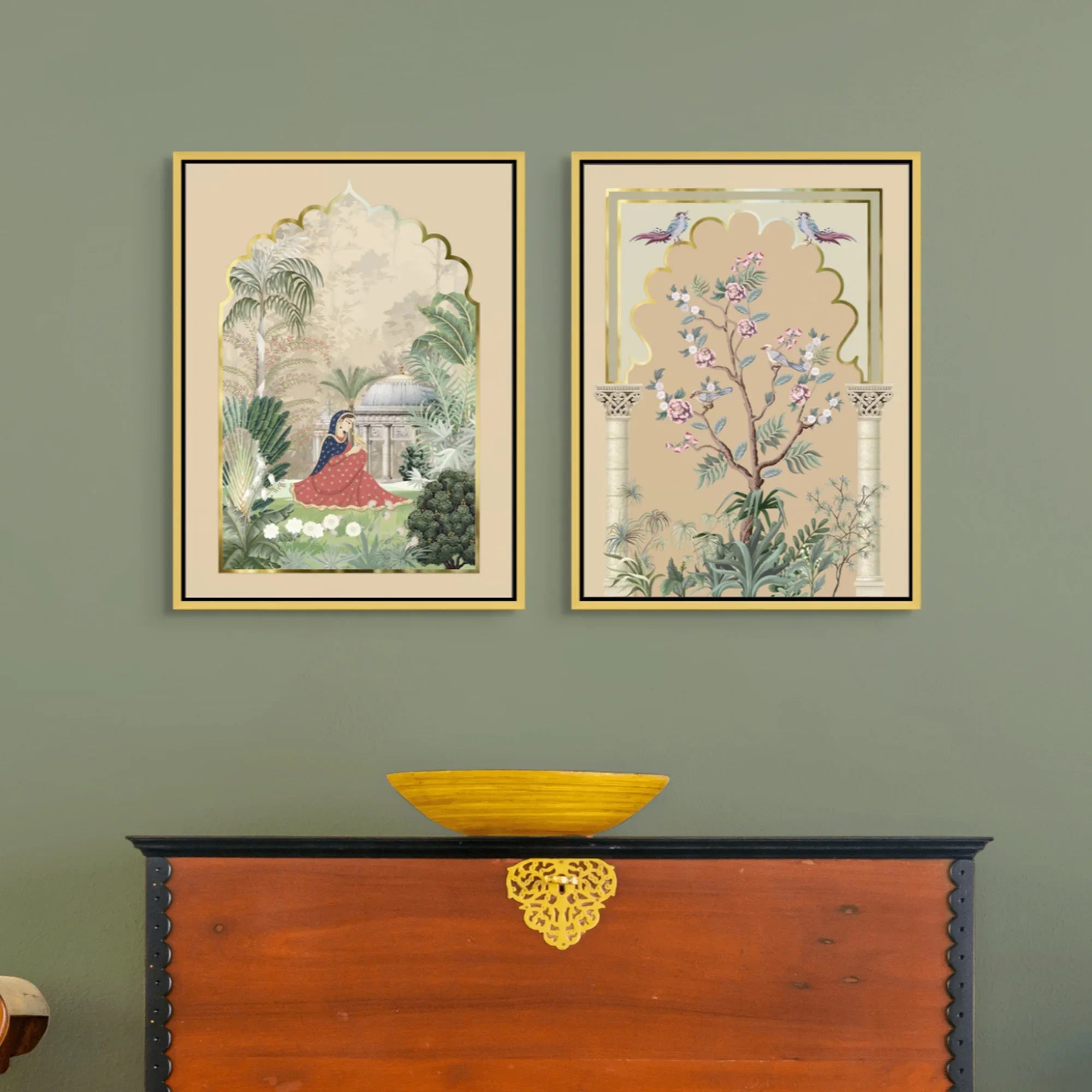 Canvas Gold