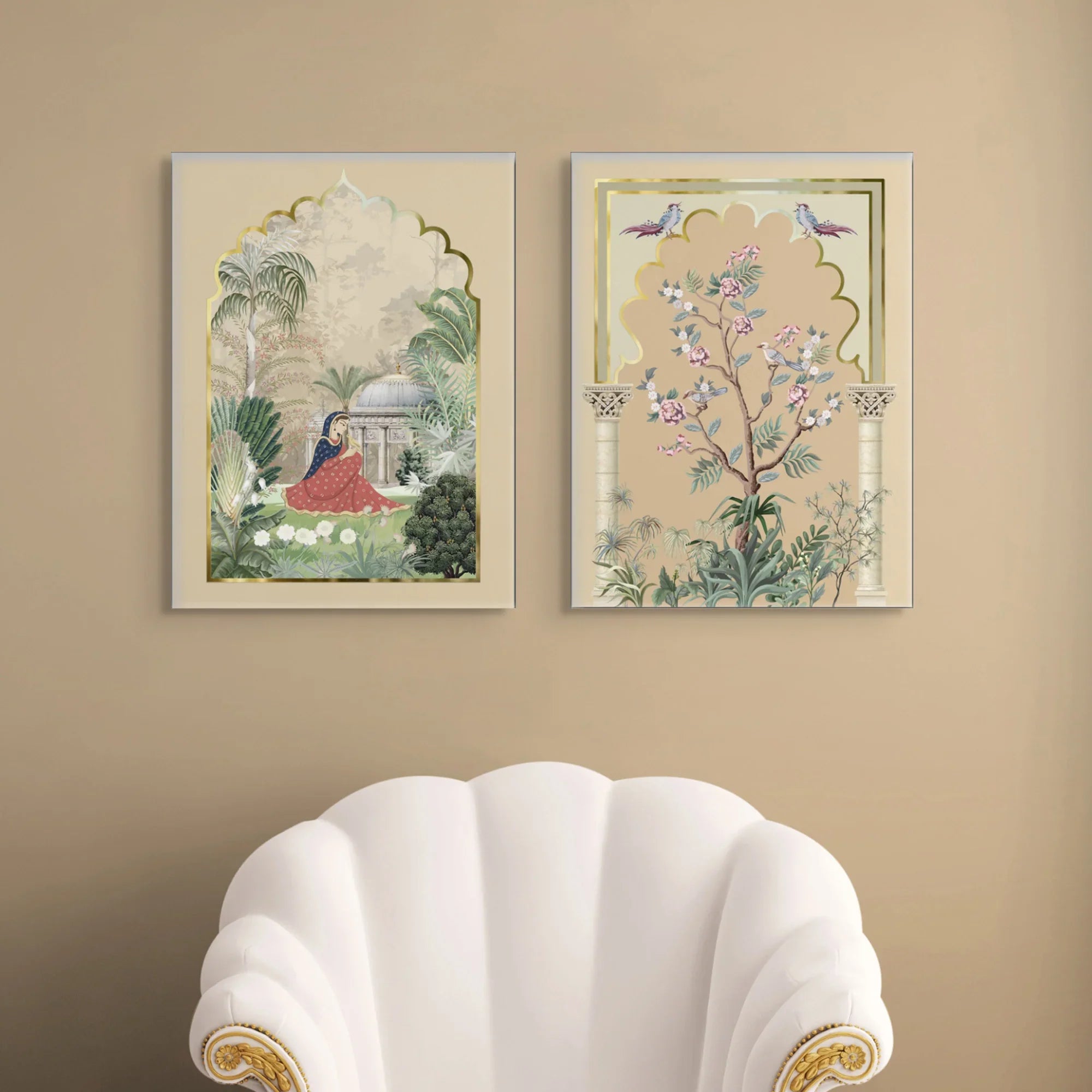 Canvas Without Frame
