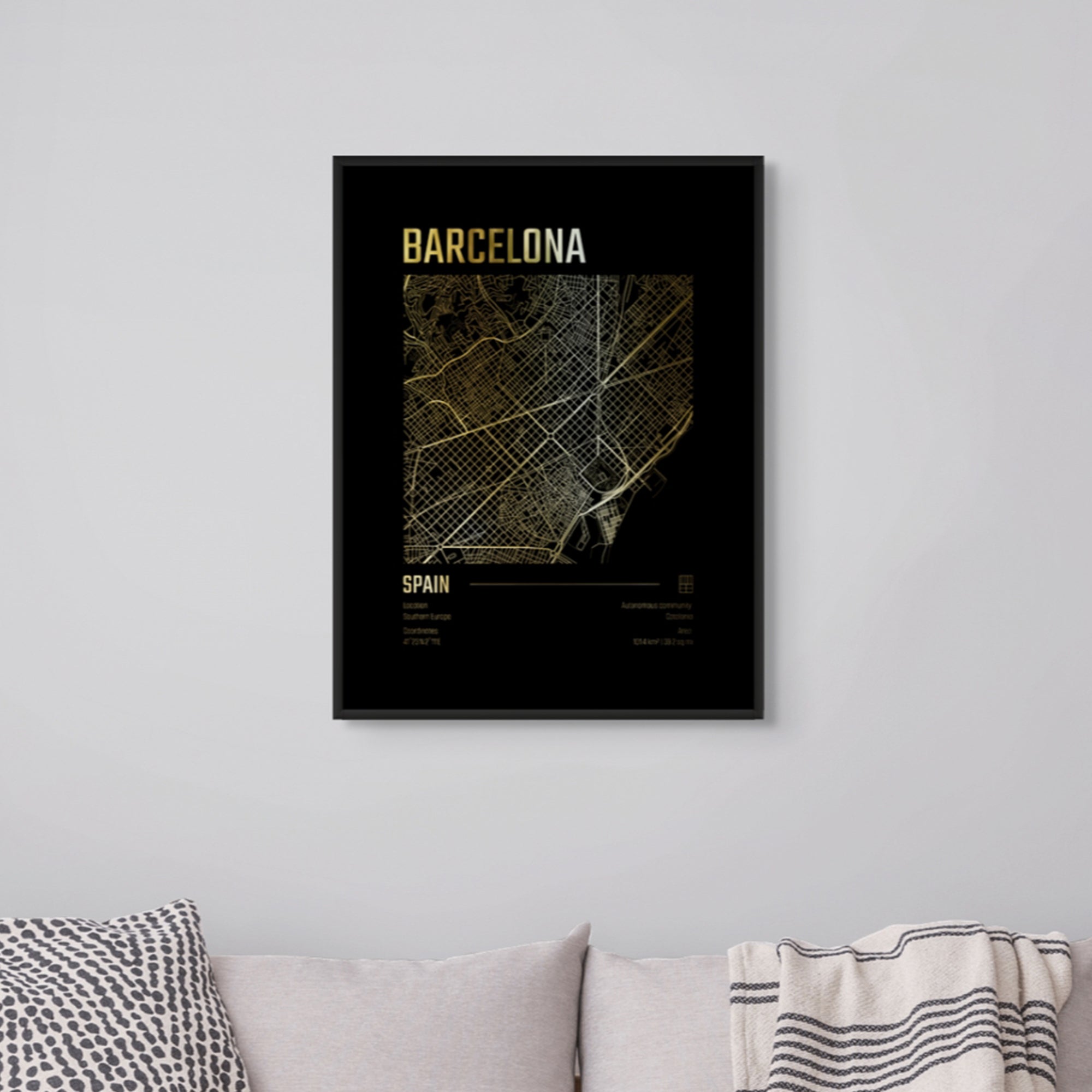 Canvas Black