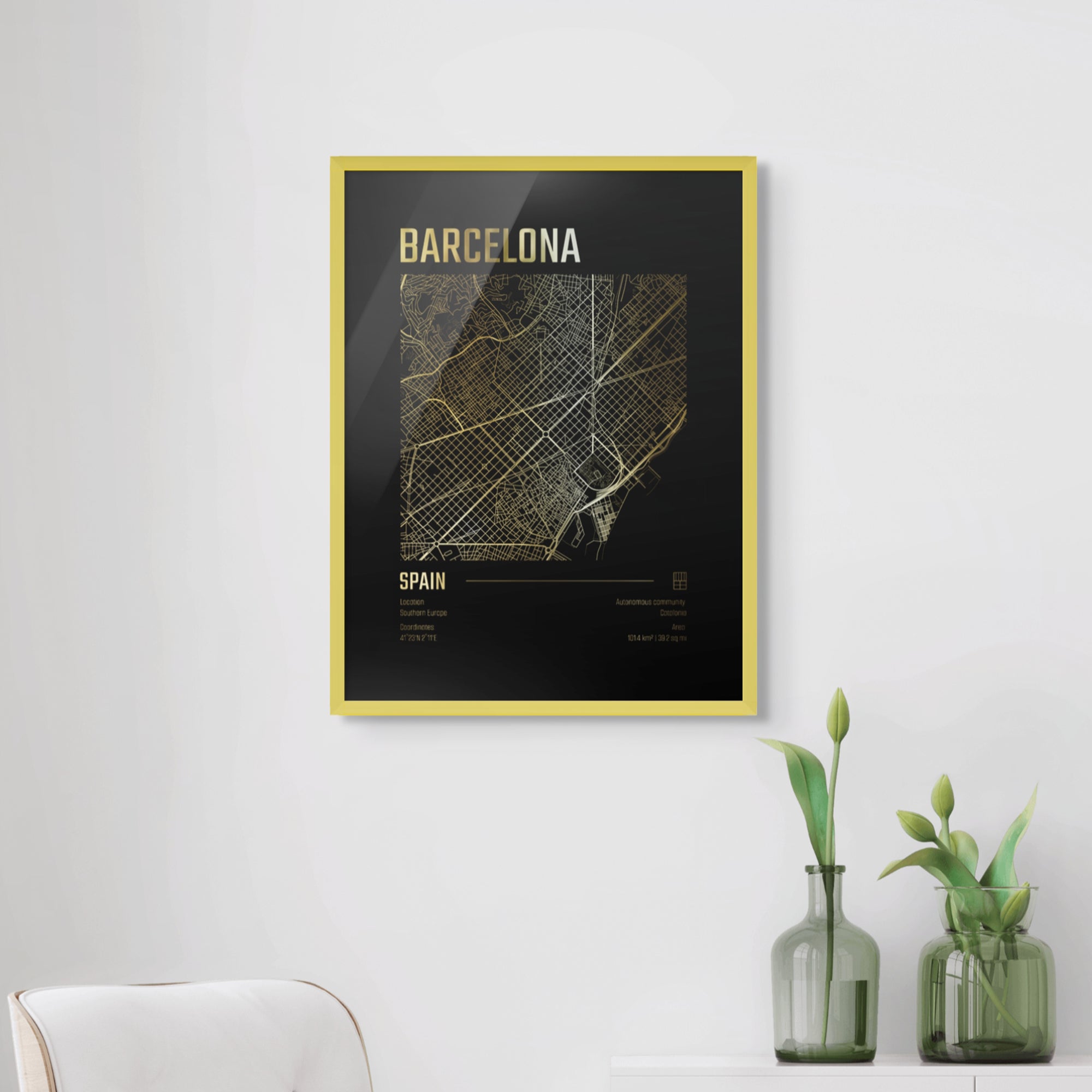 Posters Gold