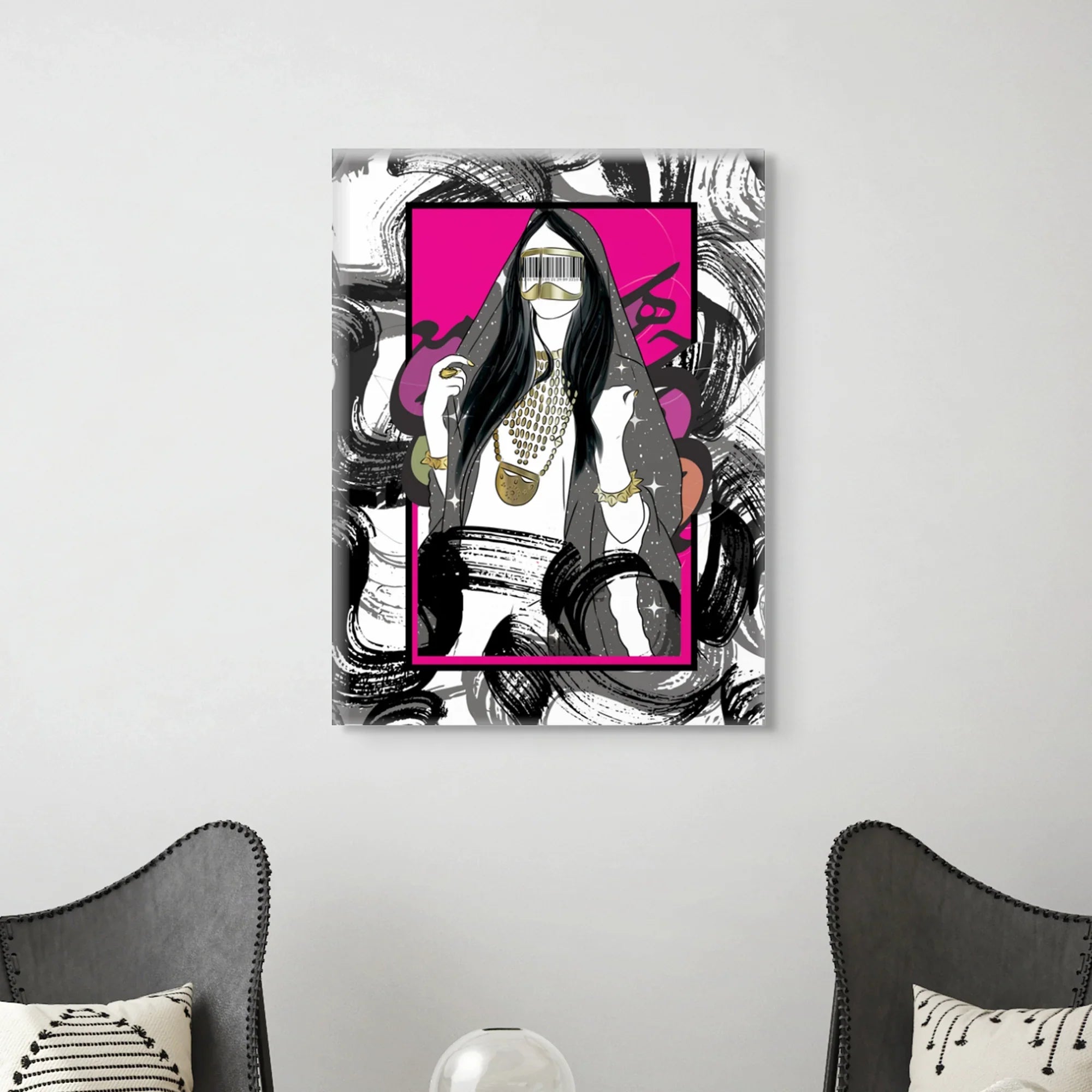 Canvas Without Frame