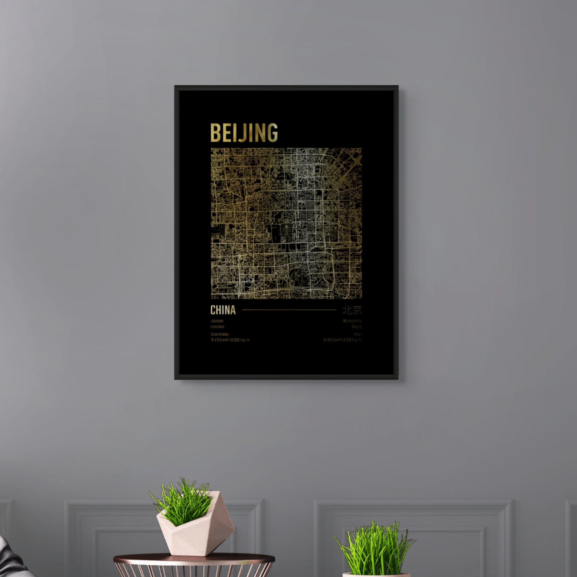 Canvas Black