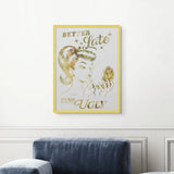 Posters Gold
