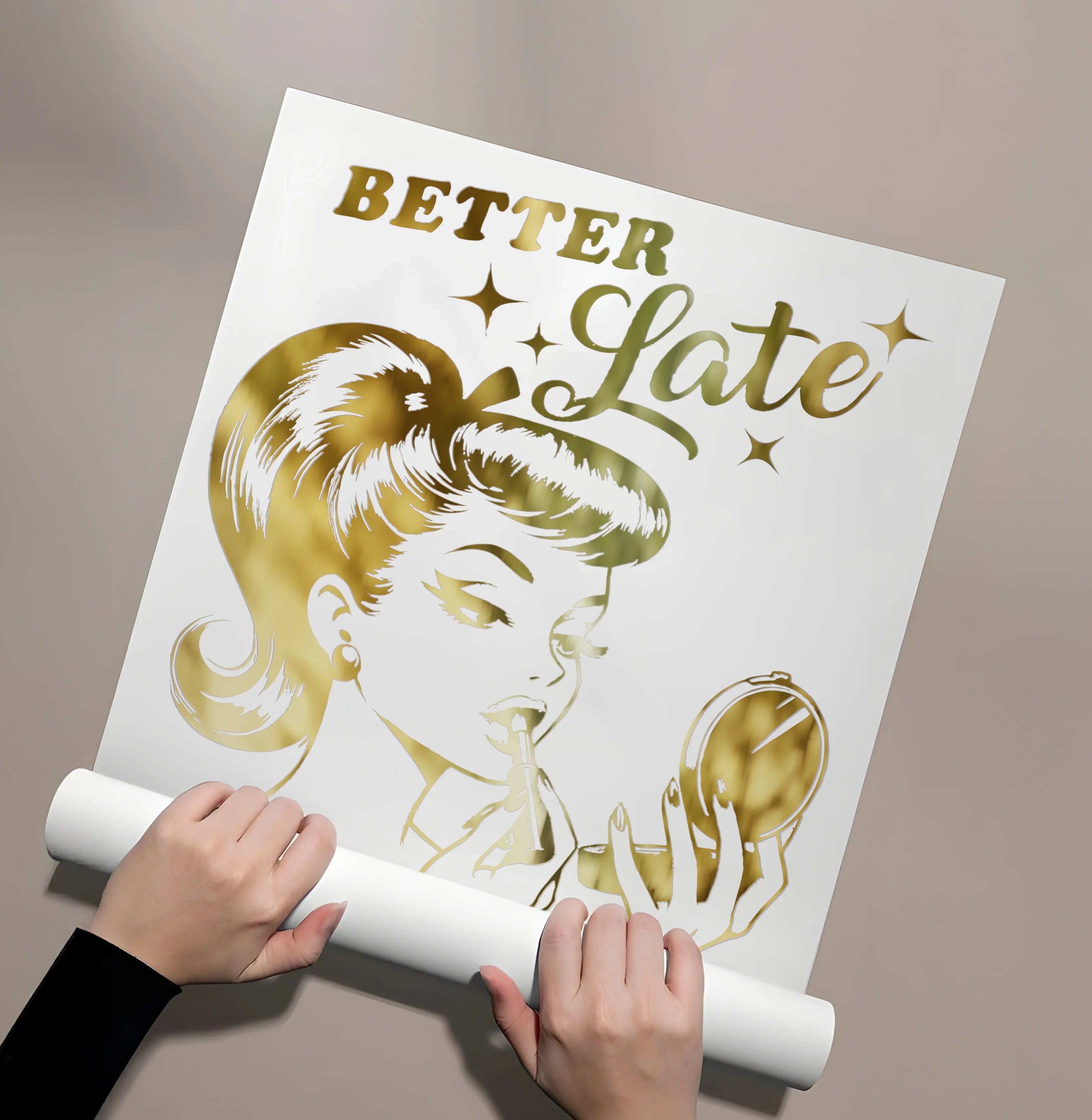 Posters Without Frame