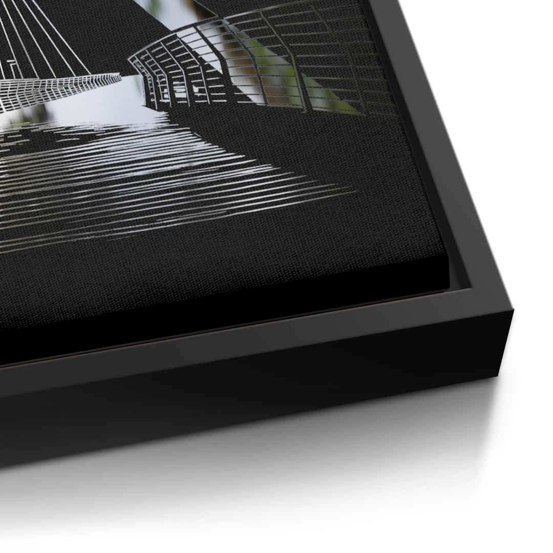 Canvas Black