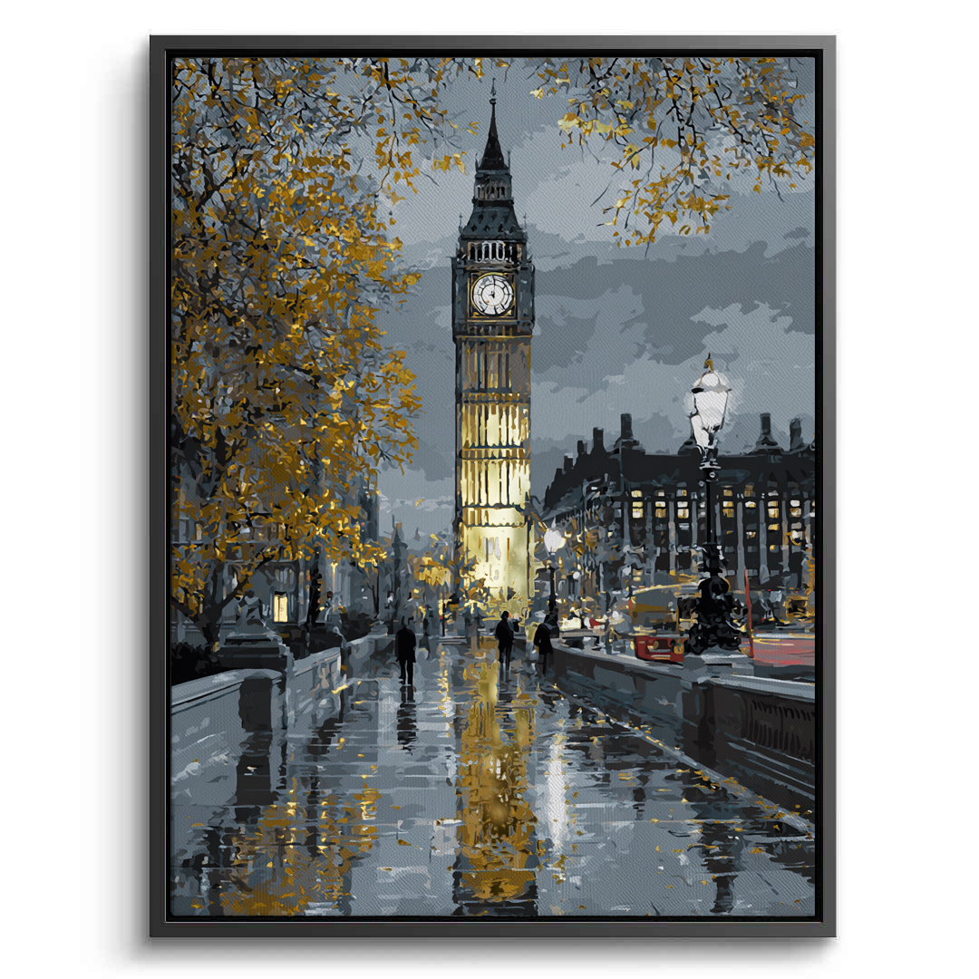 Canvas Black