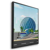 Canvas Black