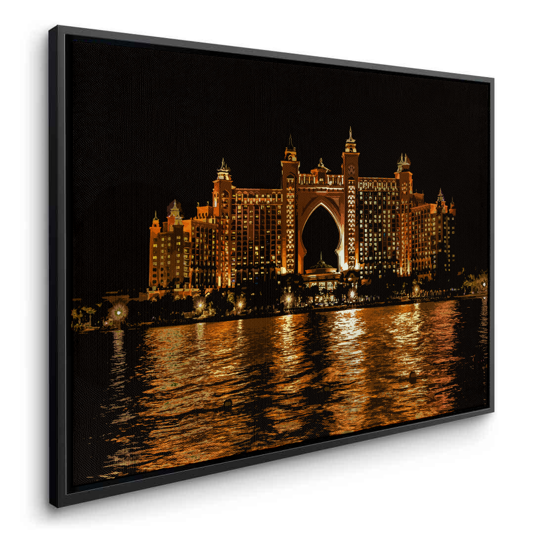 Canvas Black