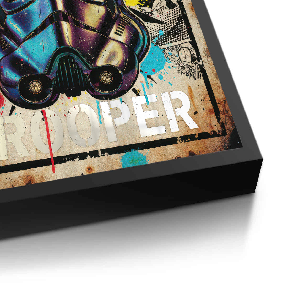 Poster Black