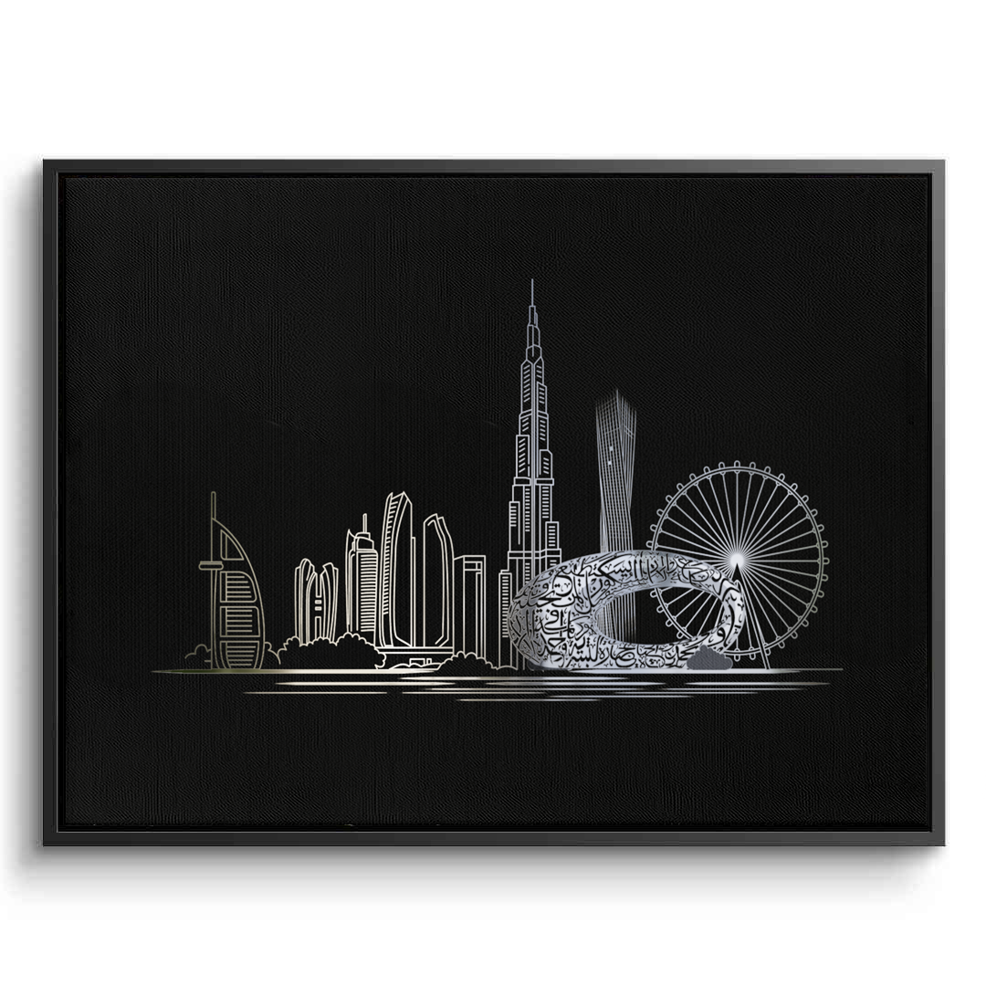 Canvas Black