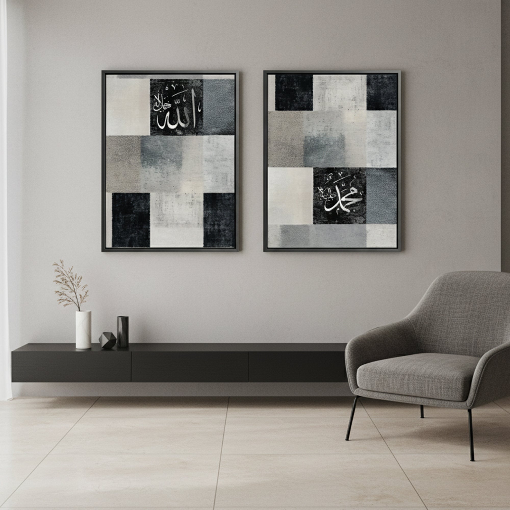 Canvas Black