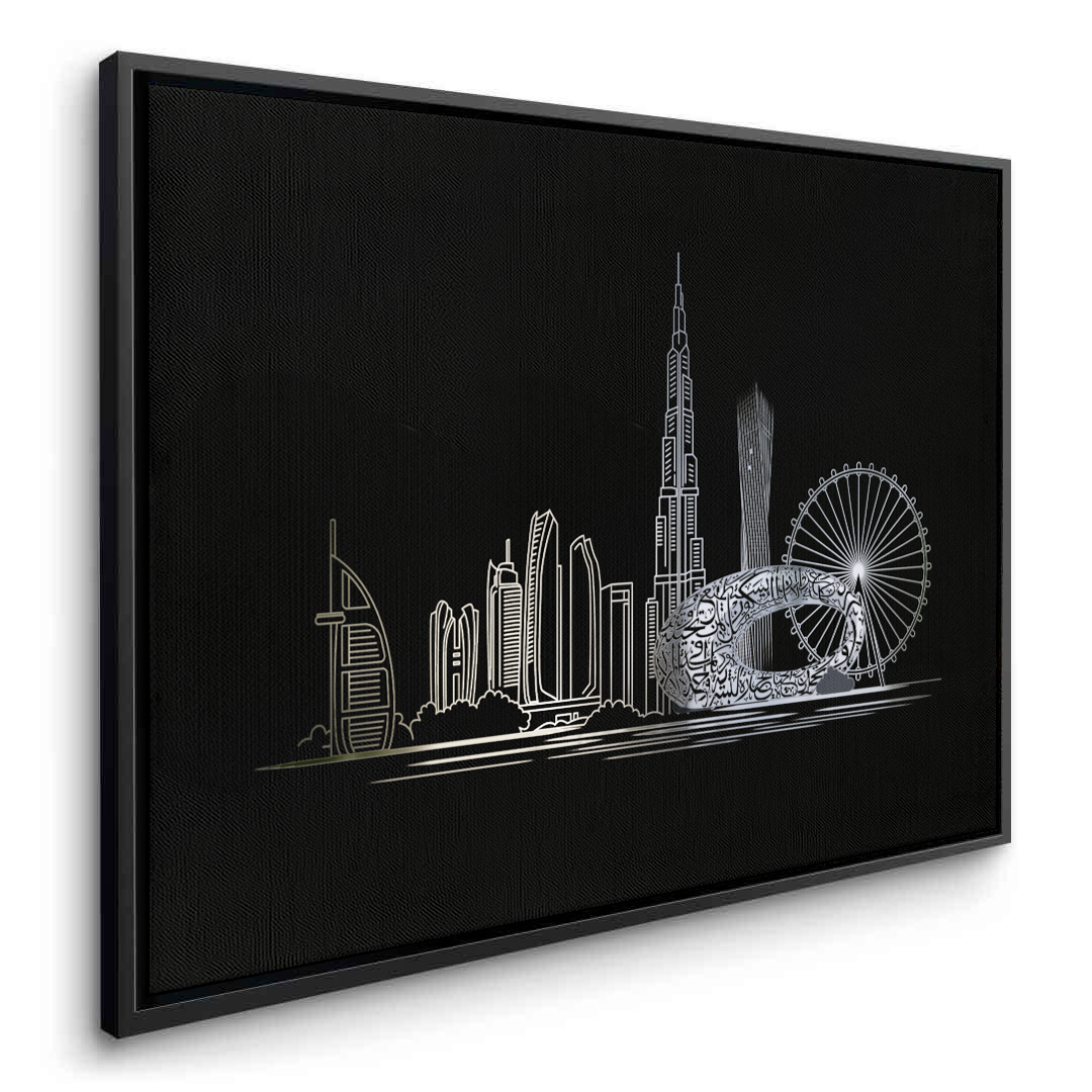 Canvas Black