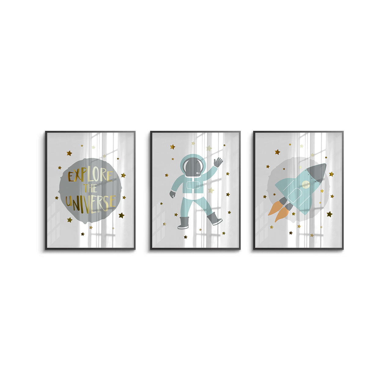 Posters Black
