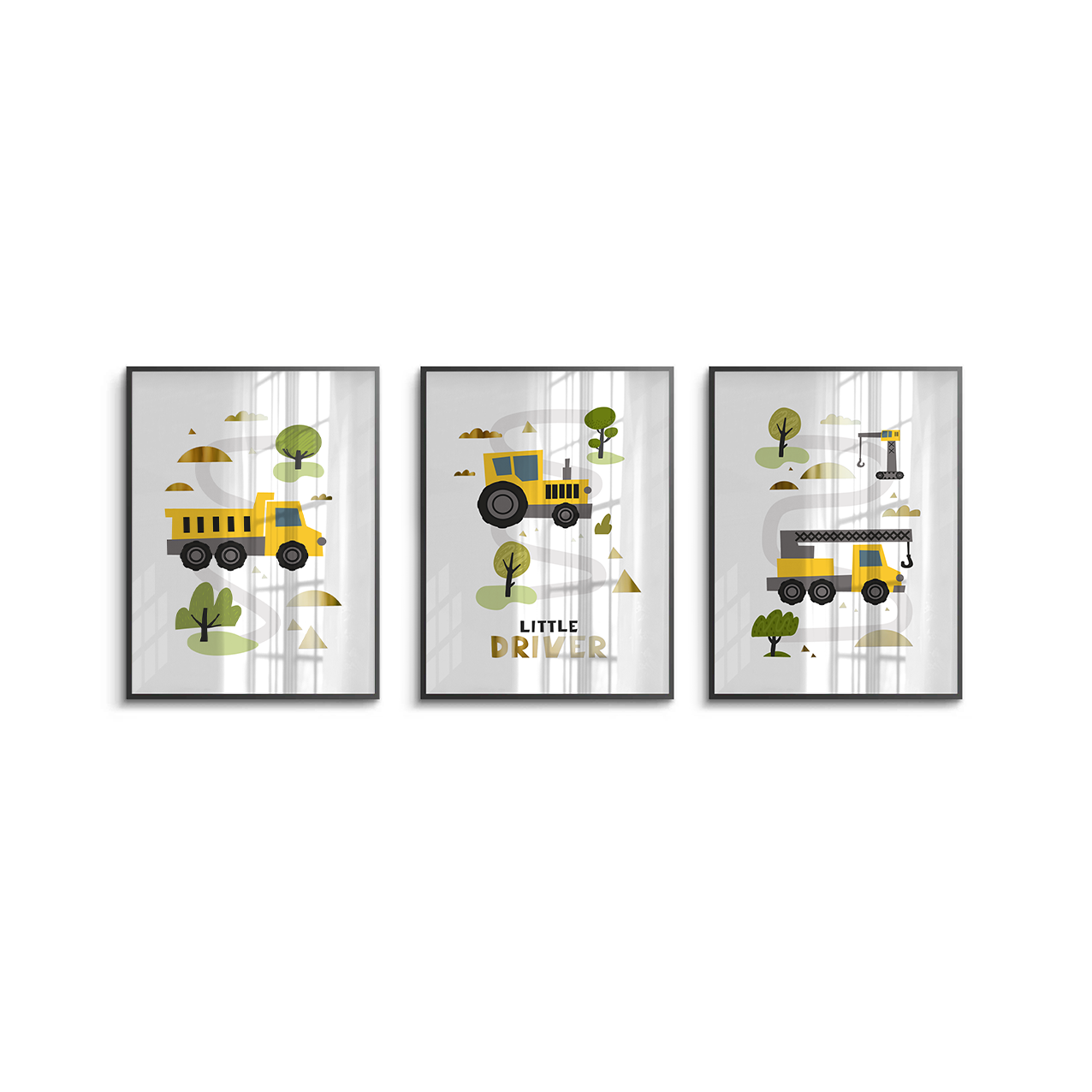 Posters Black