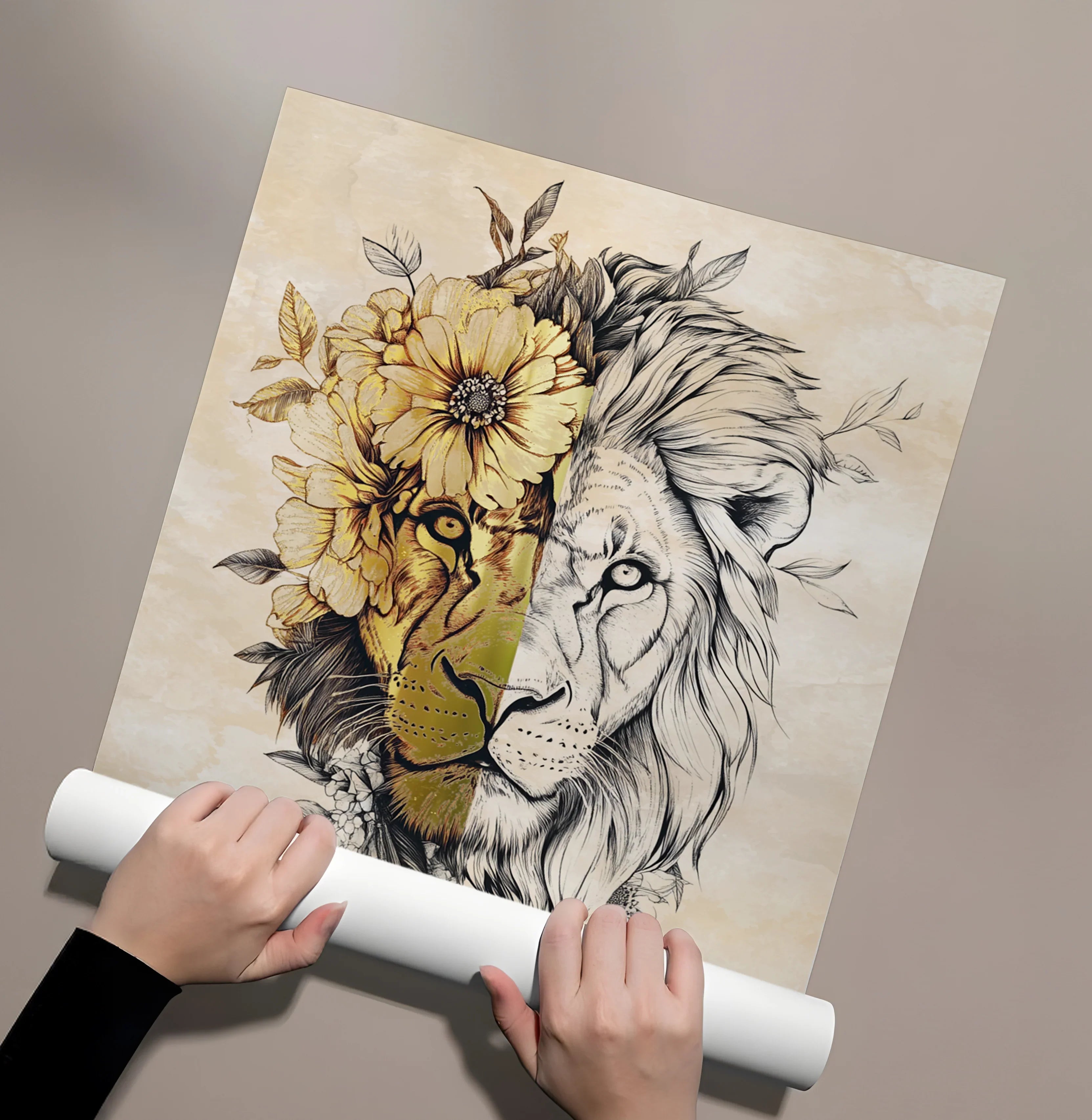 Posters Without Frame