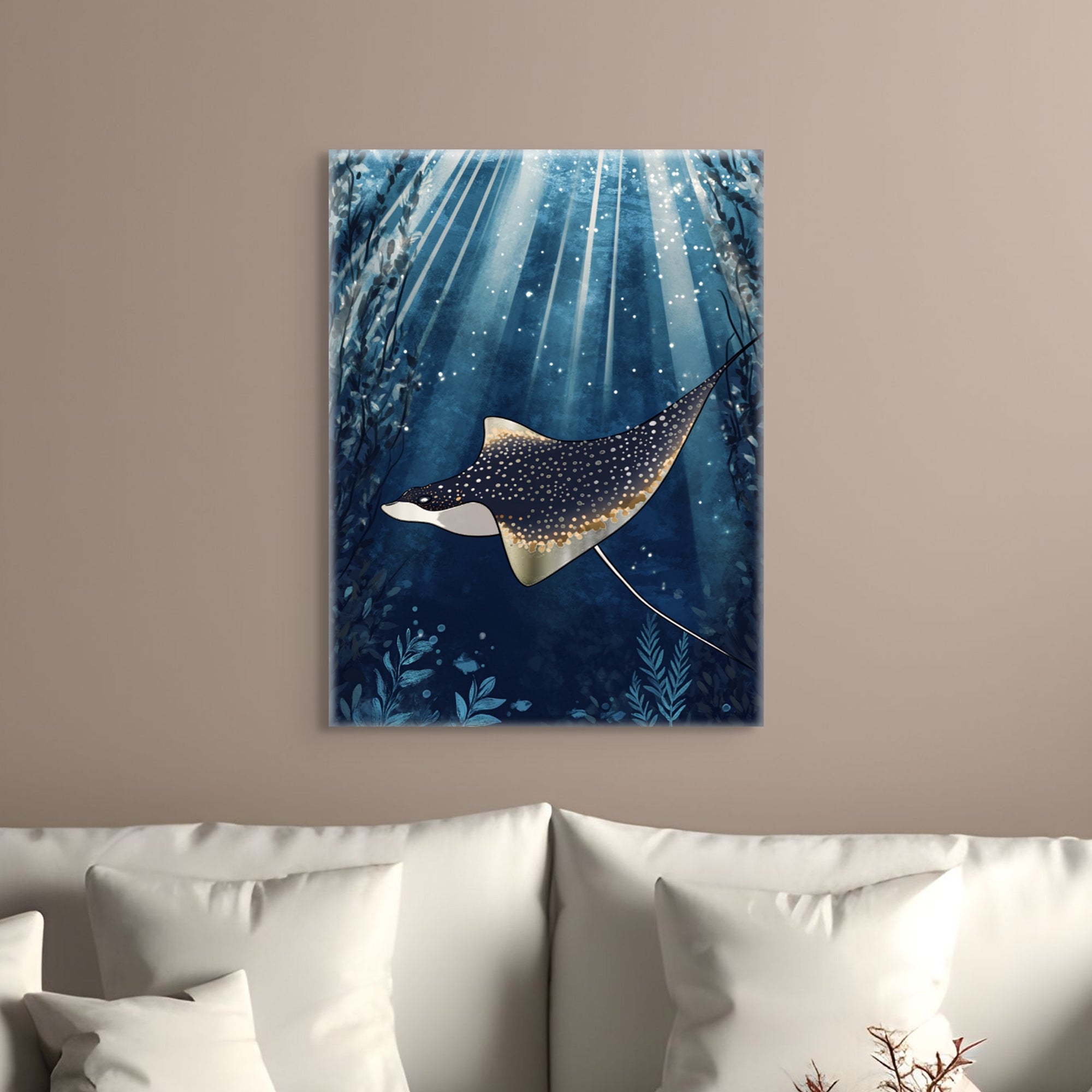 Canvas Without Frame